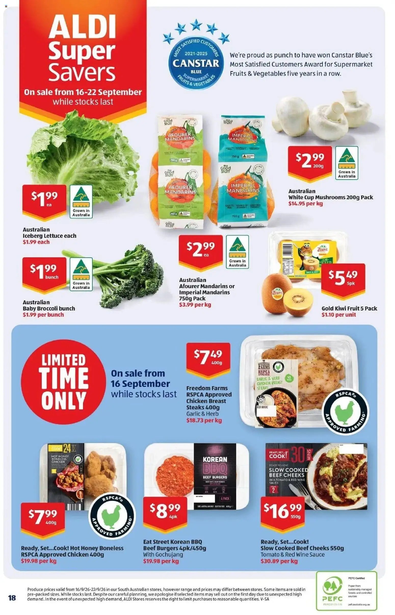 Aldi catalogue from 23/09/2026 ALDI Special Buys SA