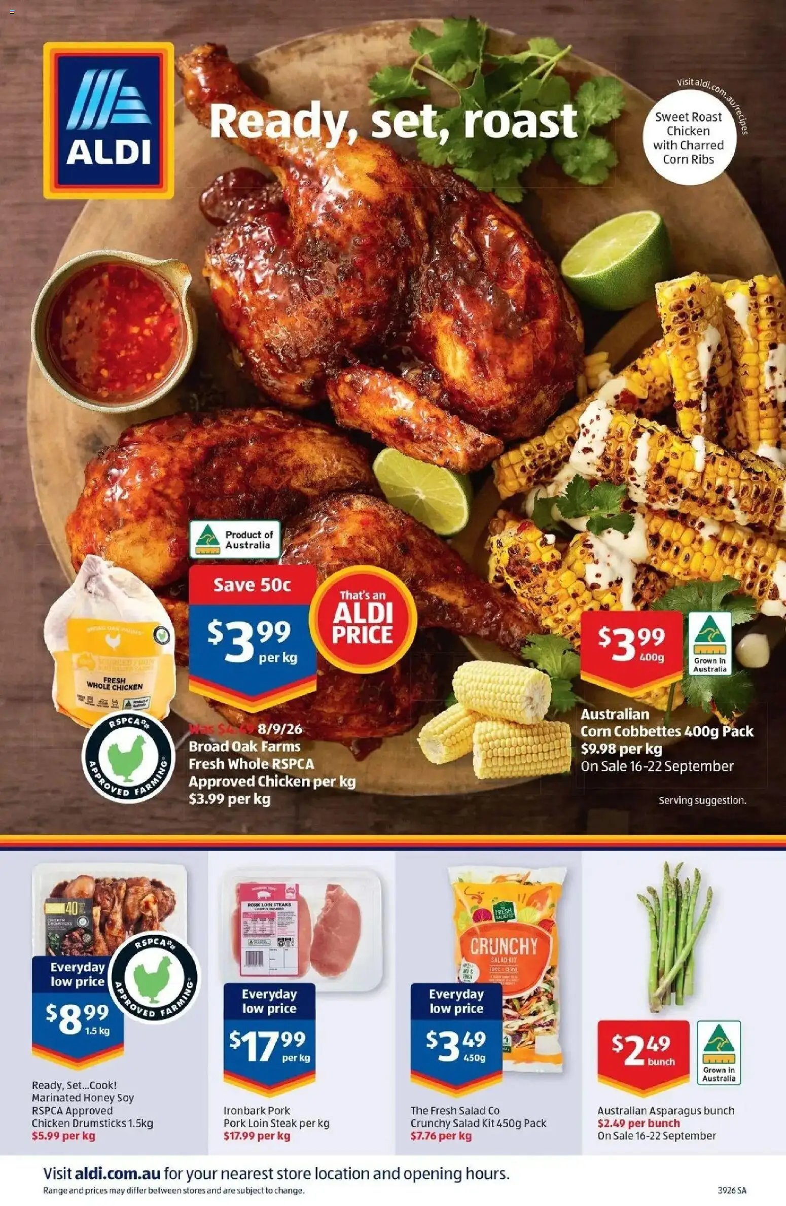 Aldi catalogue from 23/09/2026 ALDI Special Buys SA