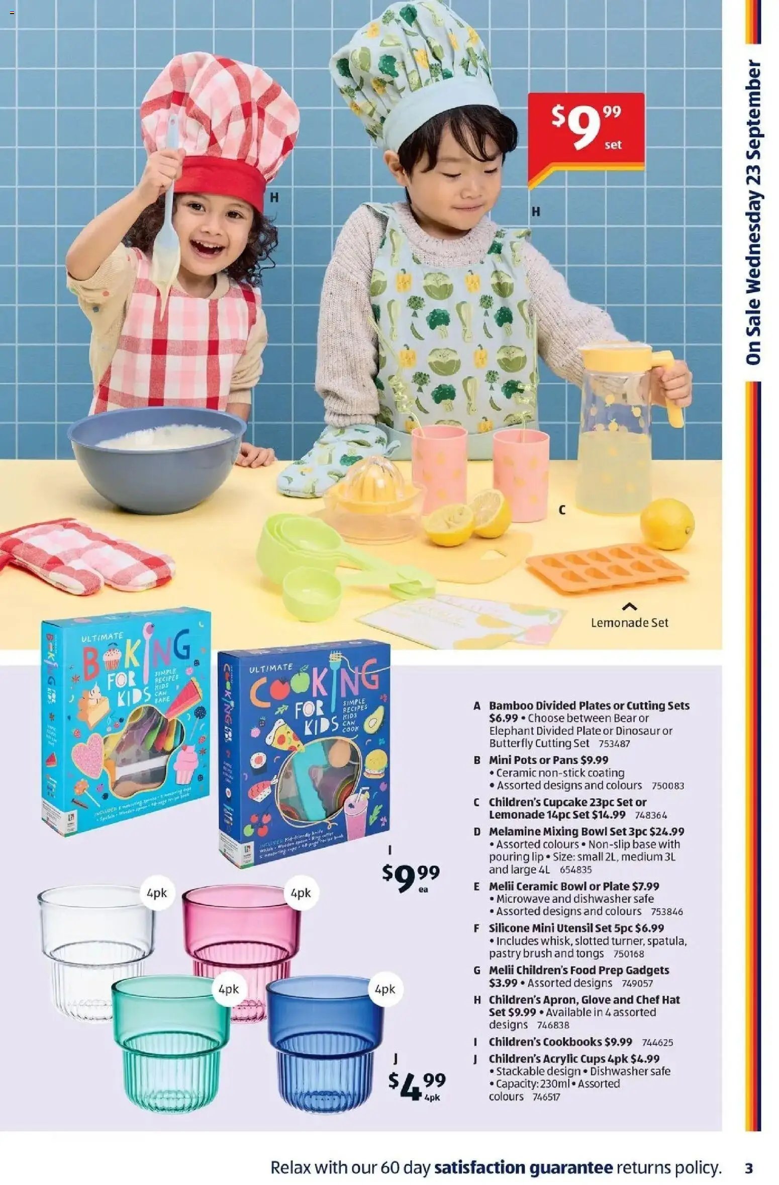 Aldi catalogue from 23/09/2026 ALDI Special Buys SA