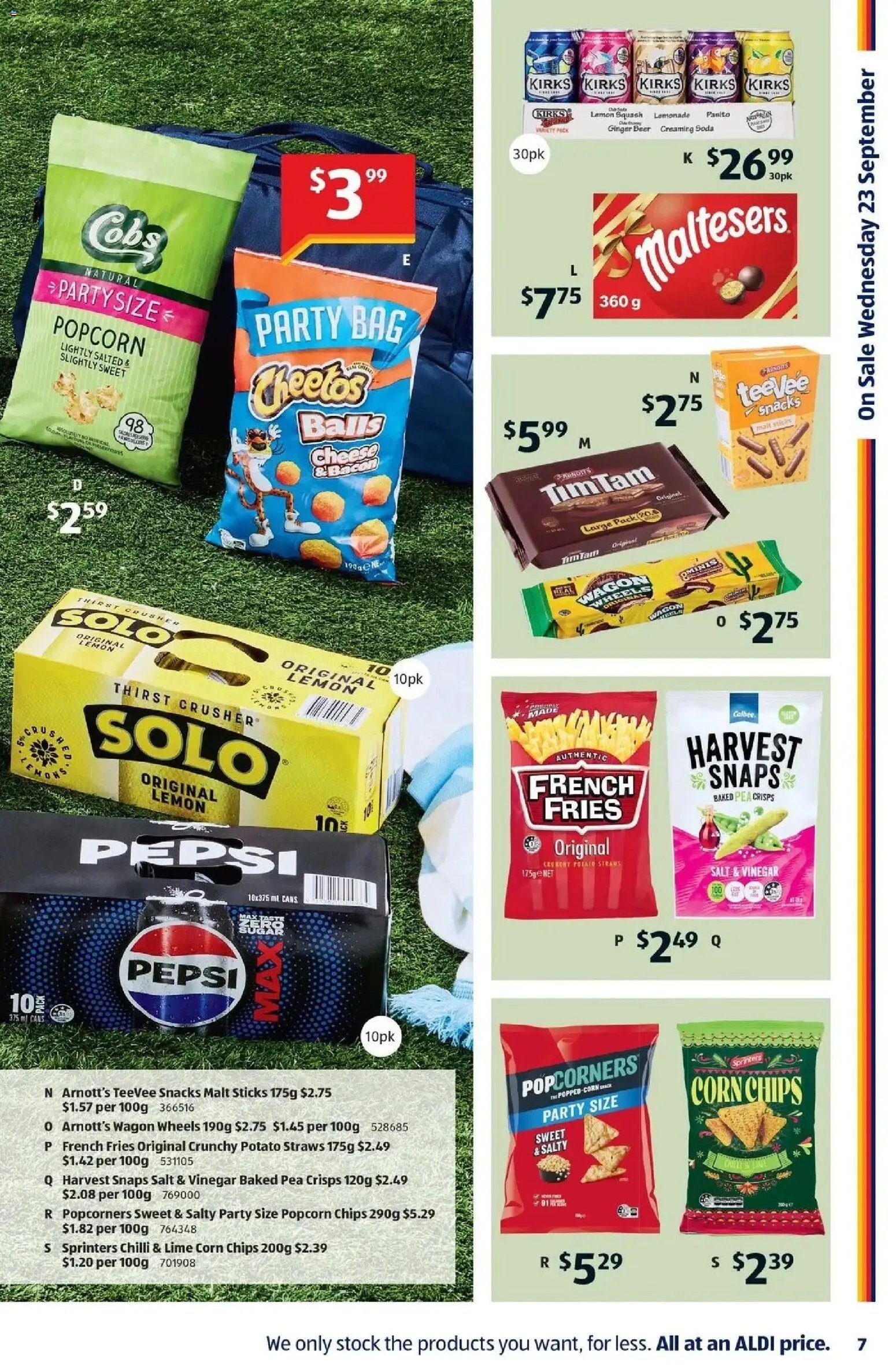 Aldi catalogue from 23/09/2026 ALDI Special Buys SA