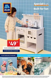 Aldi catalogue from 23/09/2026 ALDI Special Buys SA