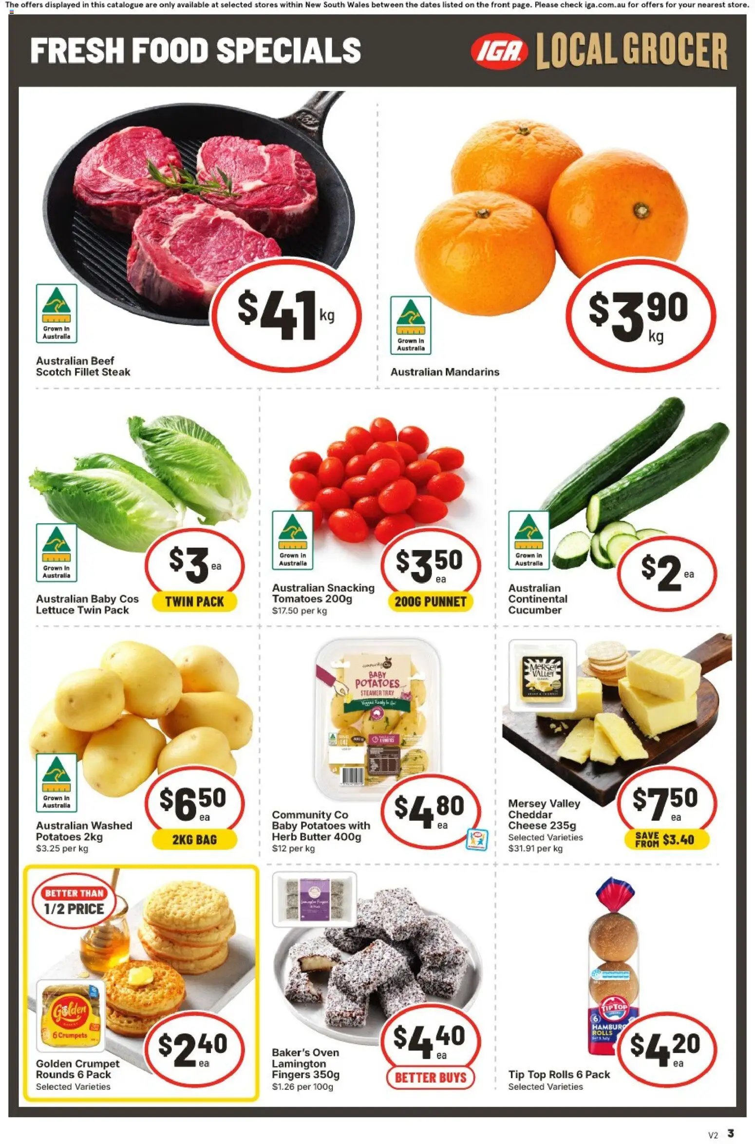 IGA catalogue from 23/09/2026 IGA Local Grocer Kambah