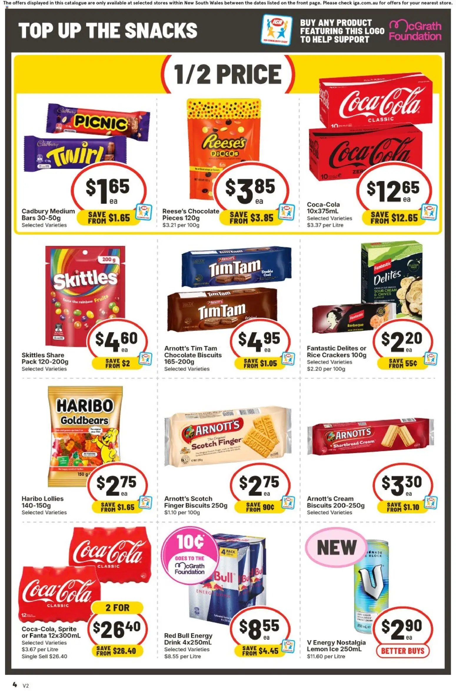 IGA catalogue from 23/09/2026 IGA Local Grocer Kambah