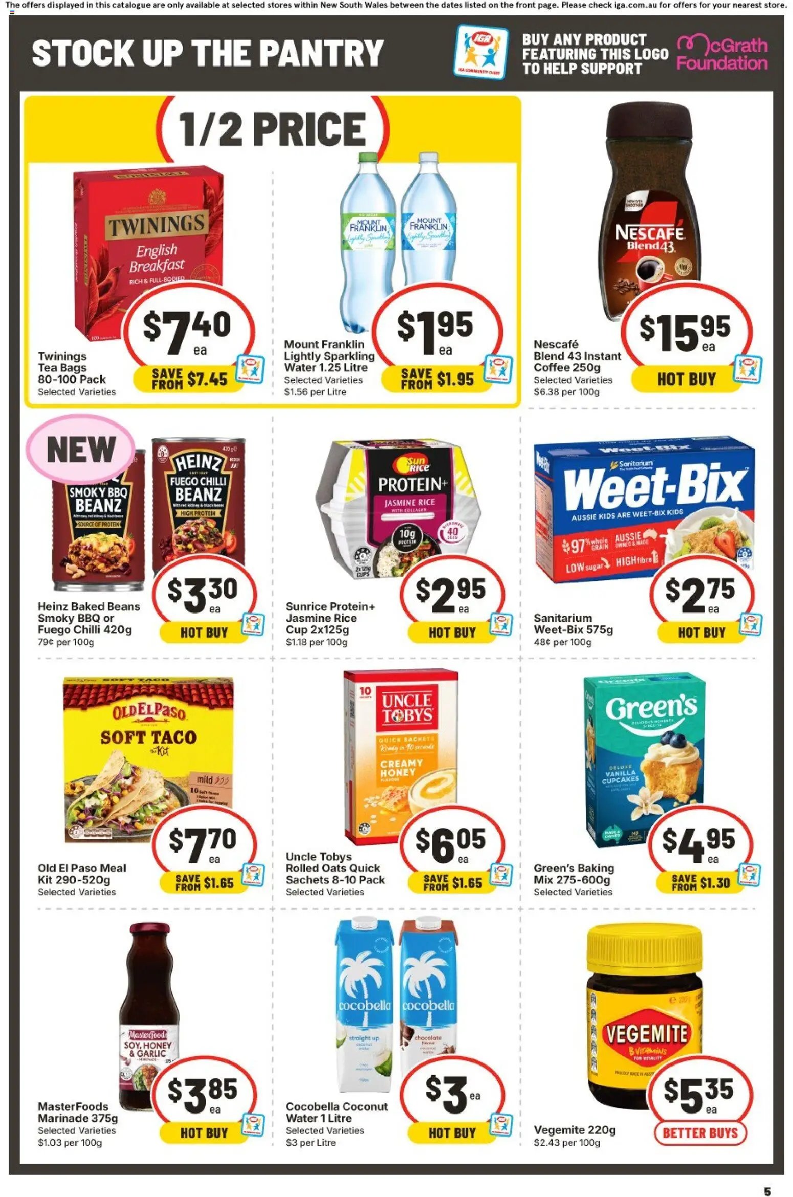 IGA catalogue from 23/09/2026 IGA Local Grocer Kambah