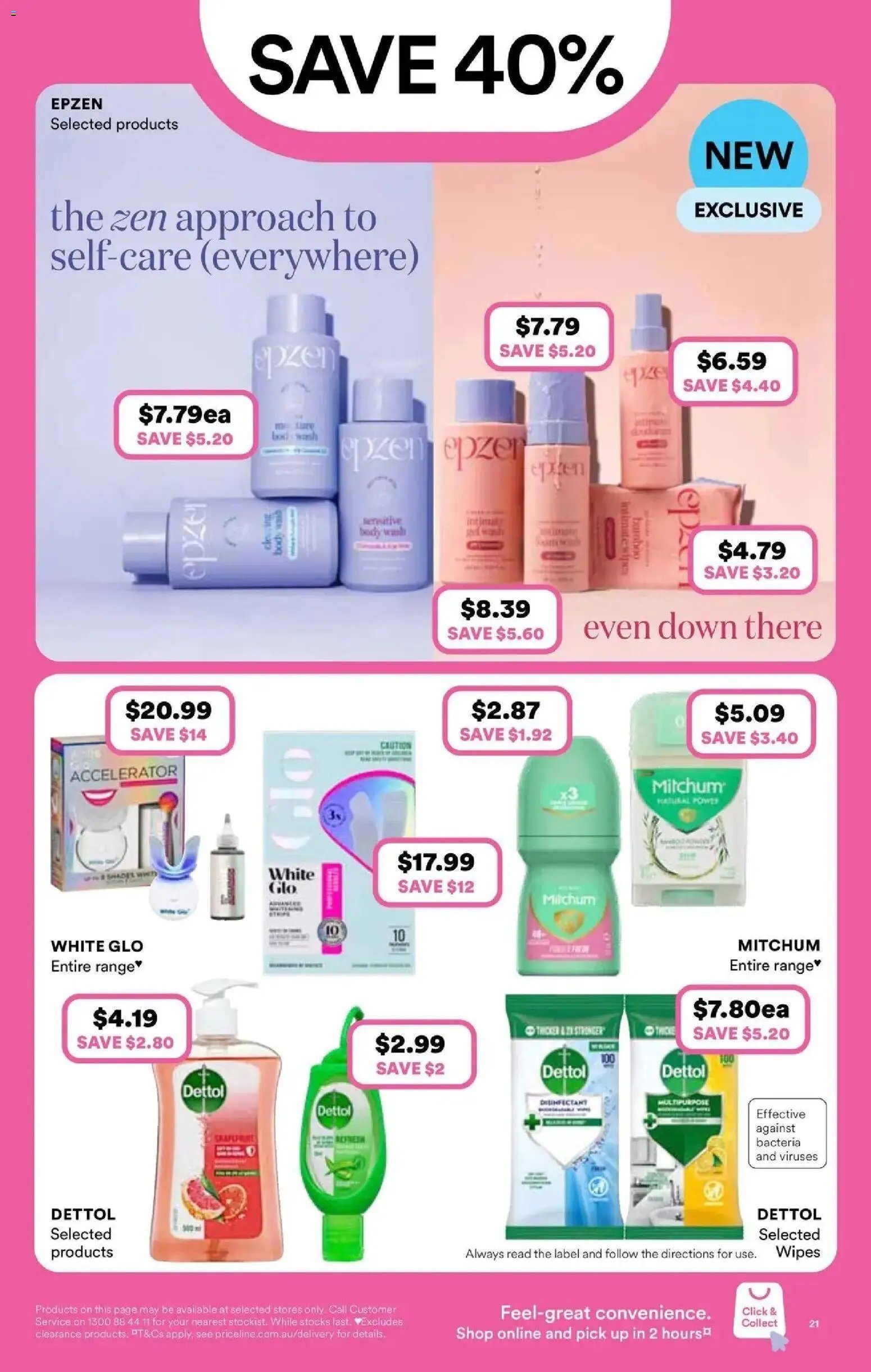 Priceline Pharmacy catalogue from 10/09/2026 Priceline Pharmacy catalogue Prahran