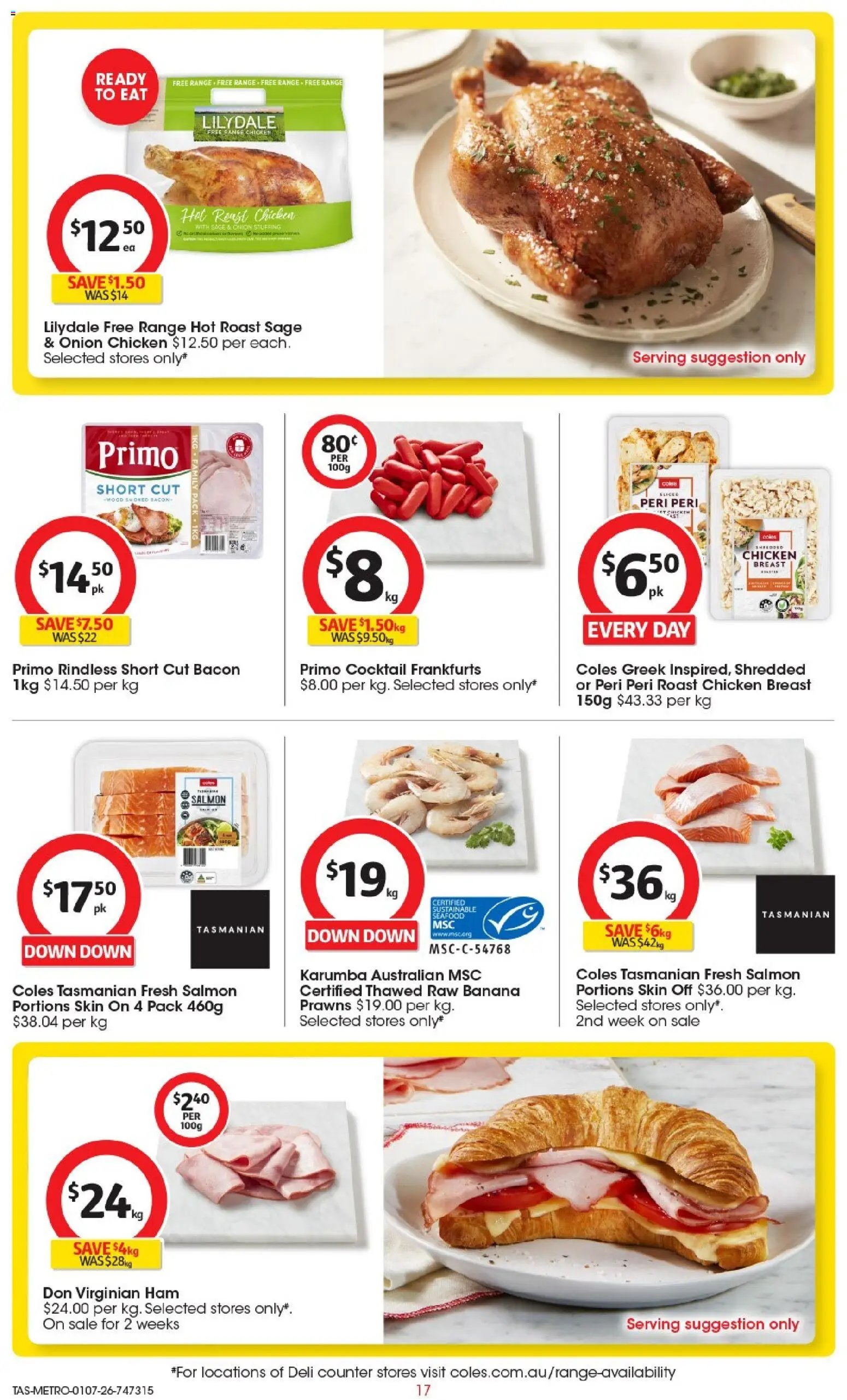 Coles catalogue from 01/07/2026 Coles catalogue TAS
