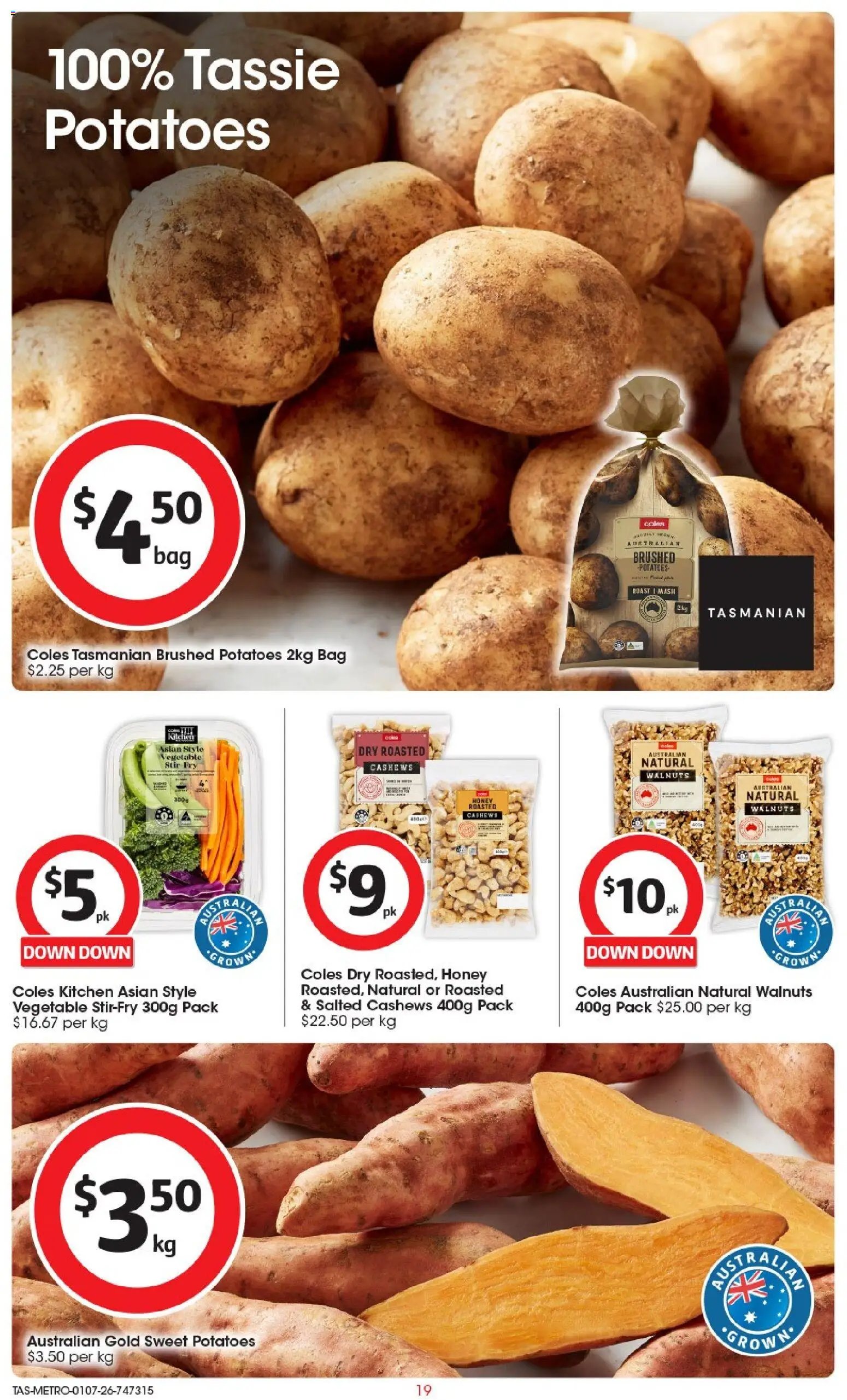 Coles catalogue from 01/07/2026 Coles catalogue TAS