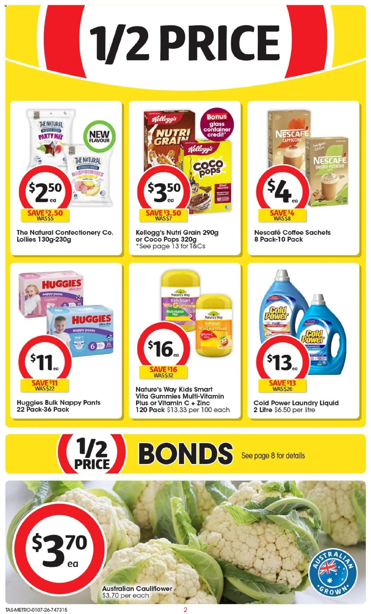 Coles catalogue from 01/07/2026 Coles catalogue TAS