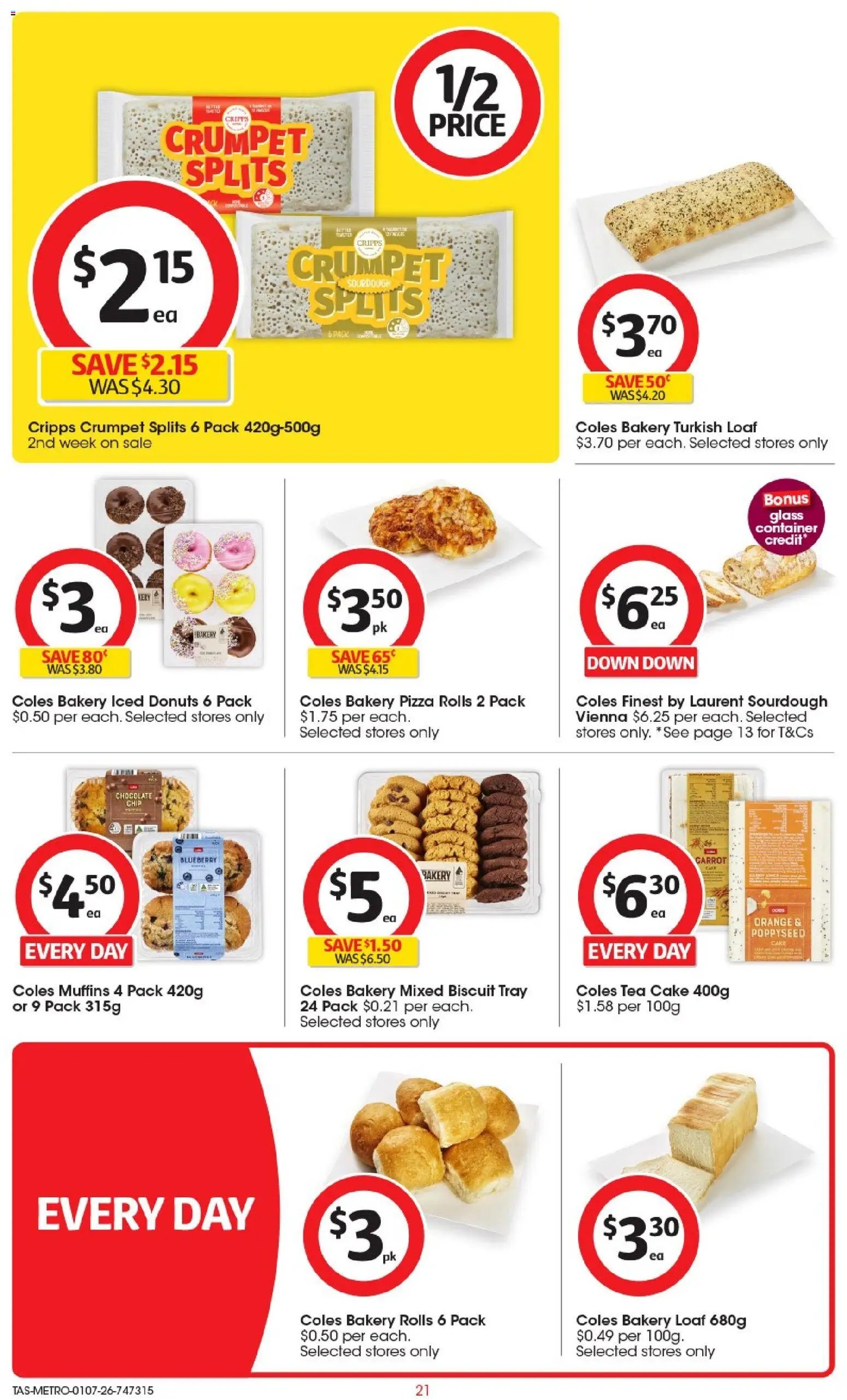 Coles catalogue from 01/07/2026 Coles catalogue TAS