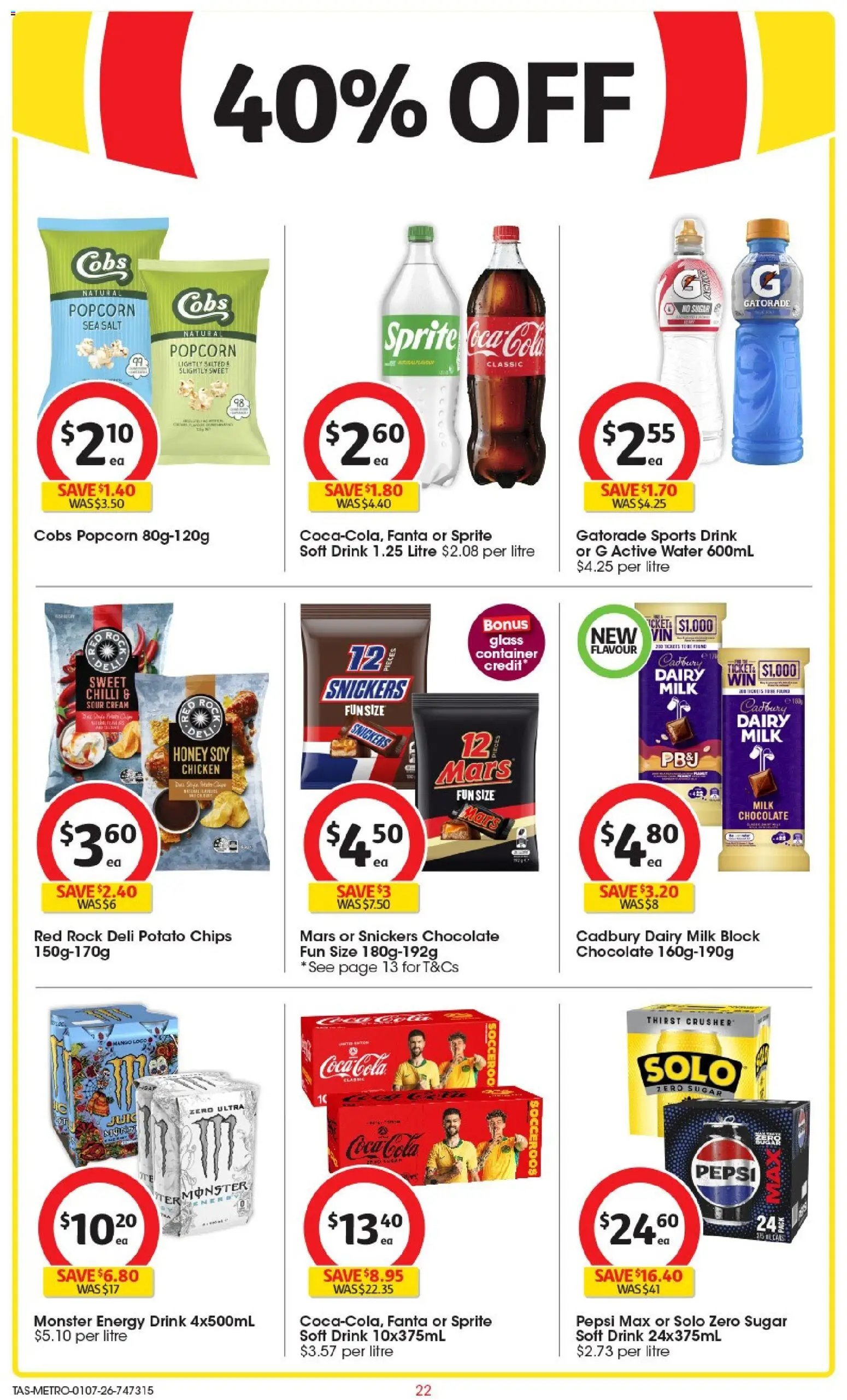 Coles catalogue from 01/07/2026 Coles catalogue TAS