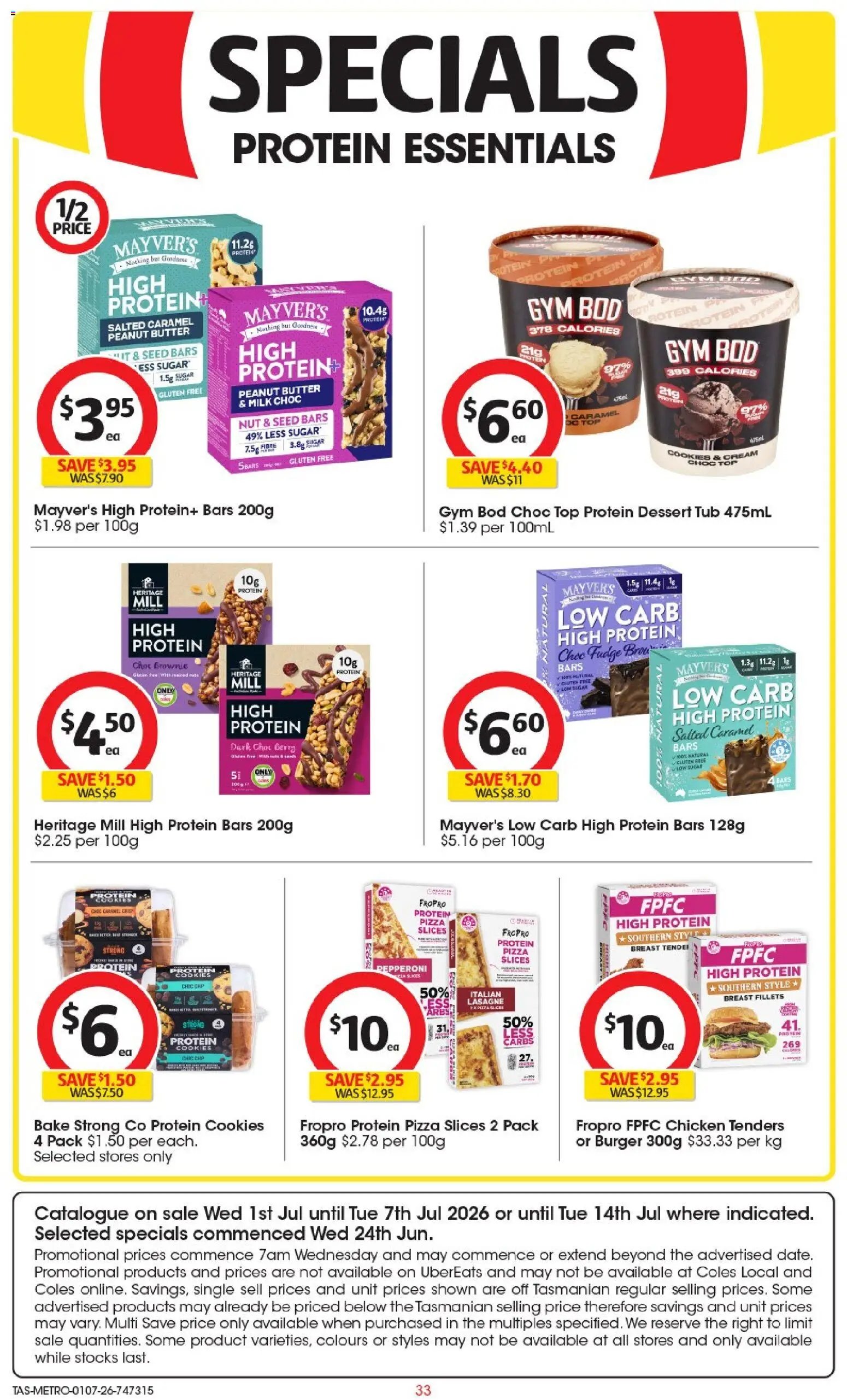 Coles catalogue from 01/07/2026 Coles catalogue TAS