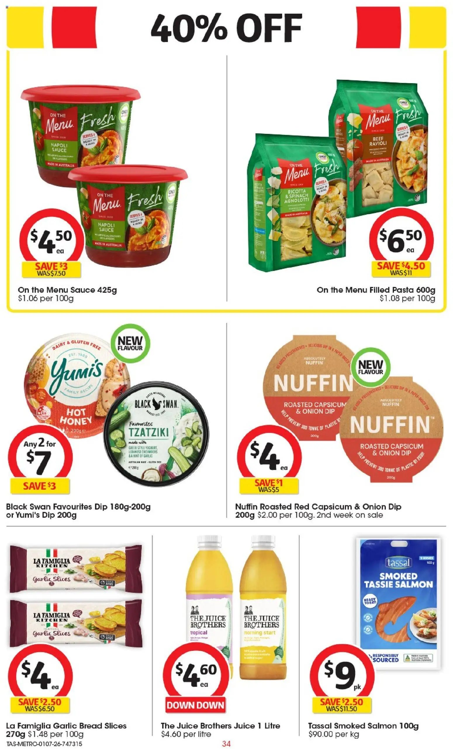 Coles catalogue from 01/07/2026 Coles catalogue TAS
