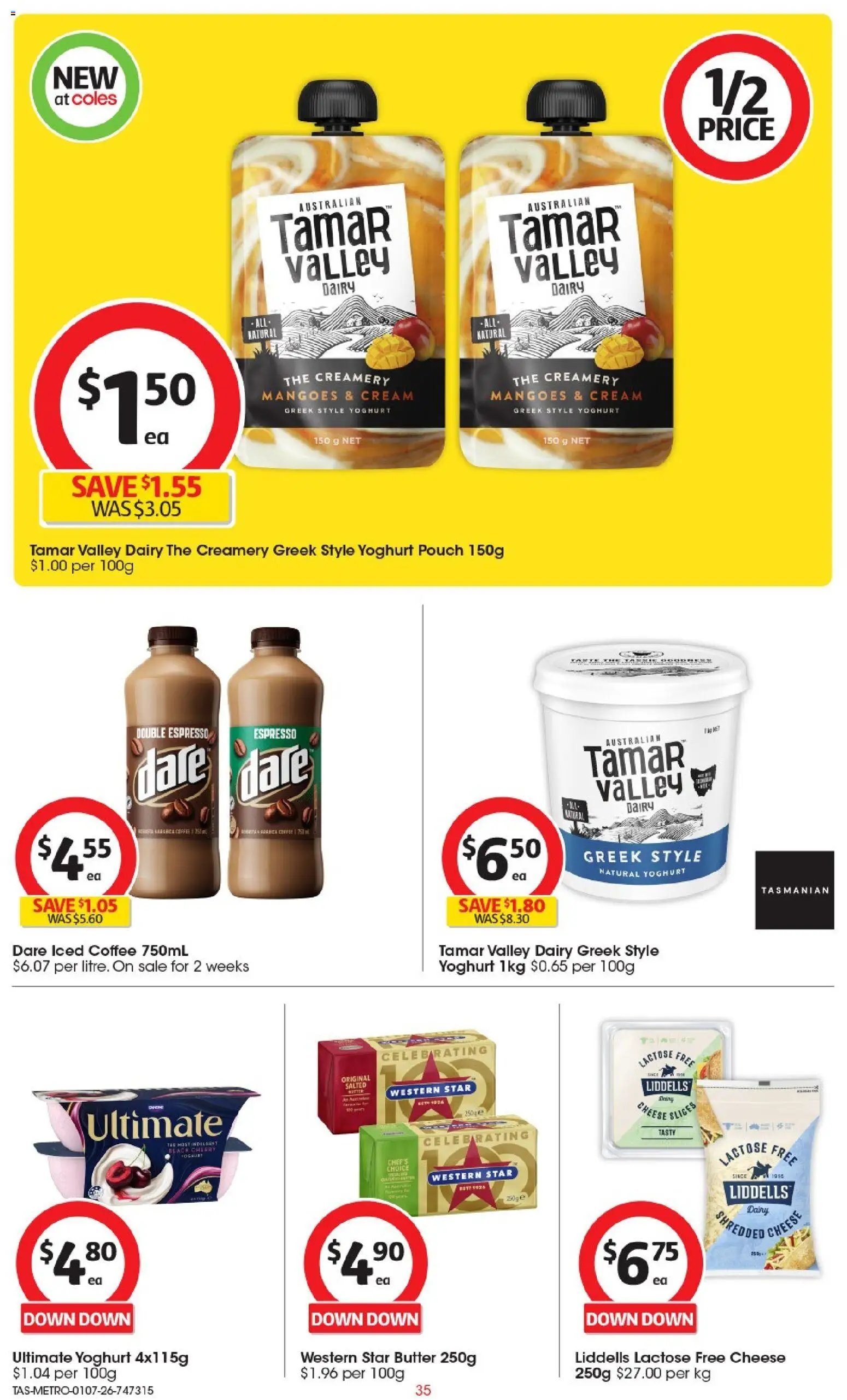 Coles catalogue from 01/07/2026 Coles catalogue TAS