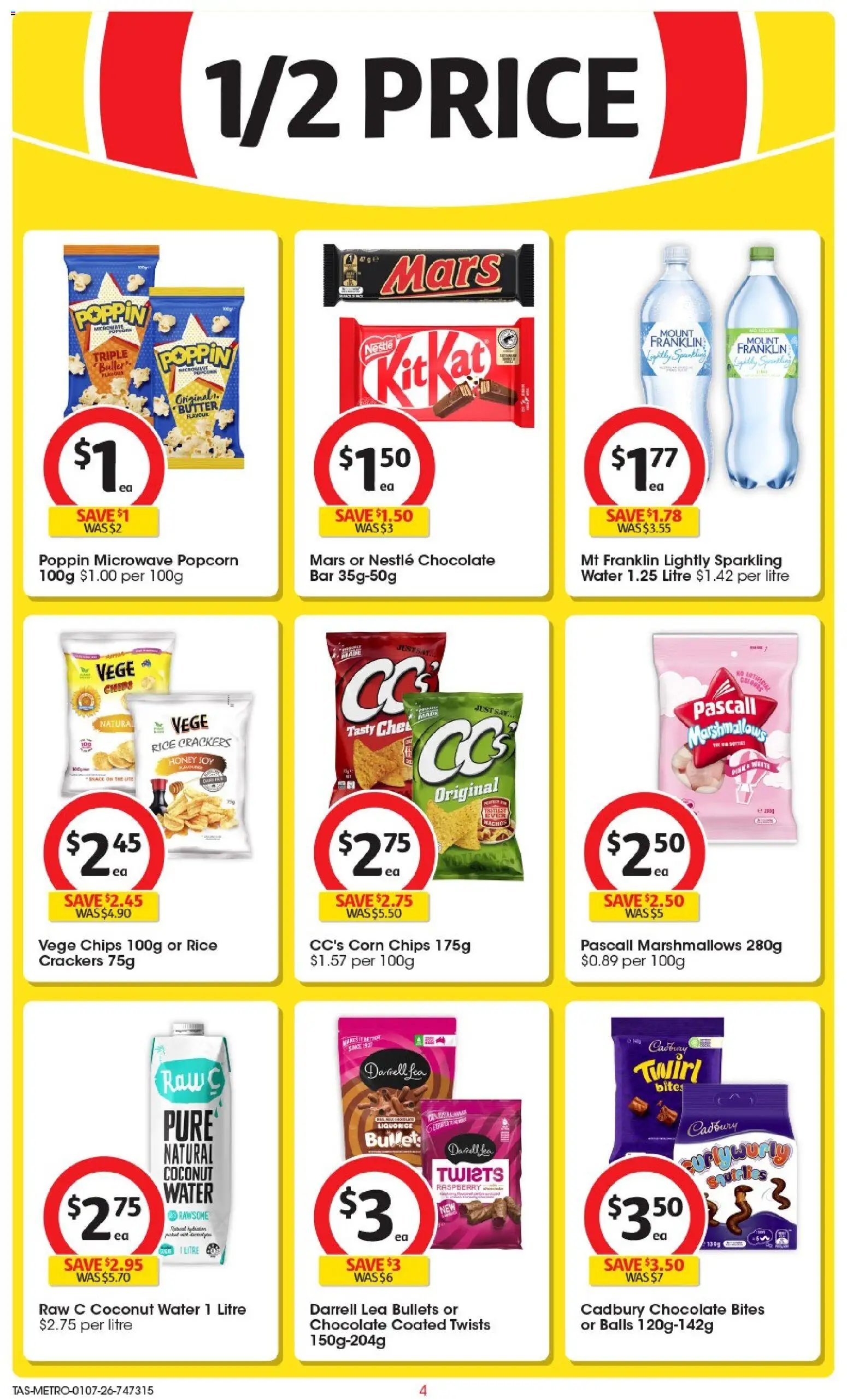 Coles catalogue from 01/07/2026 Coles catalogue TAS
