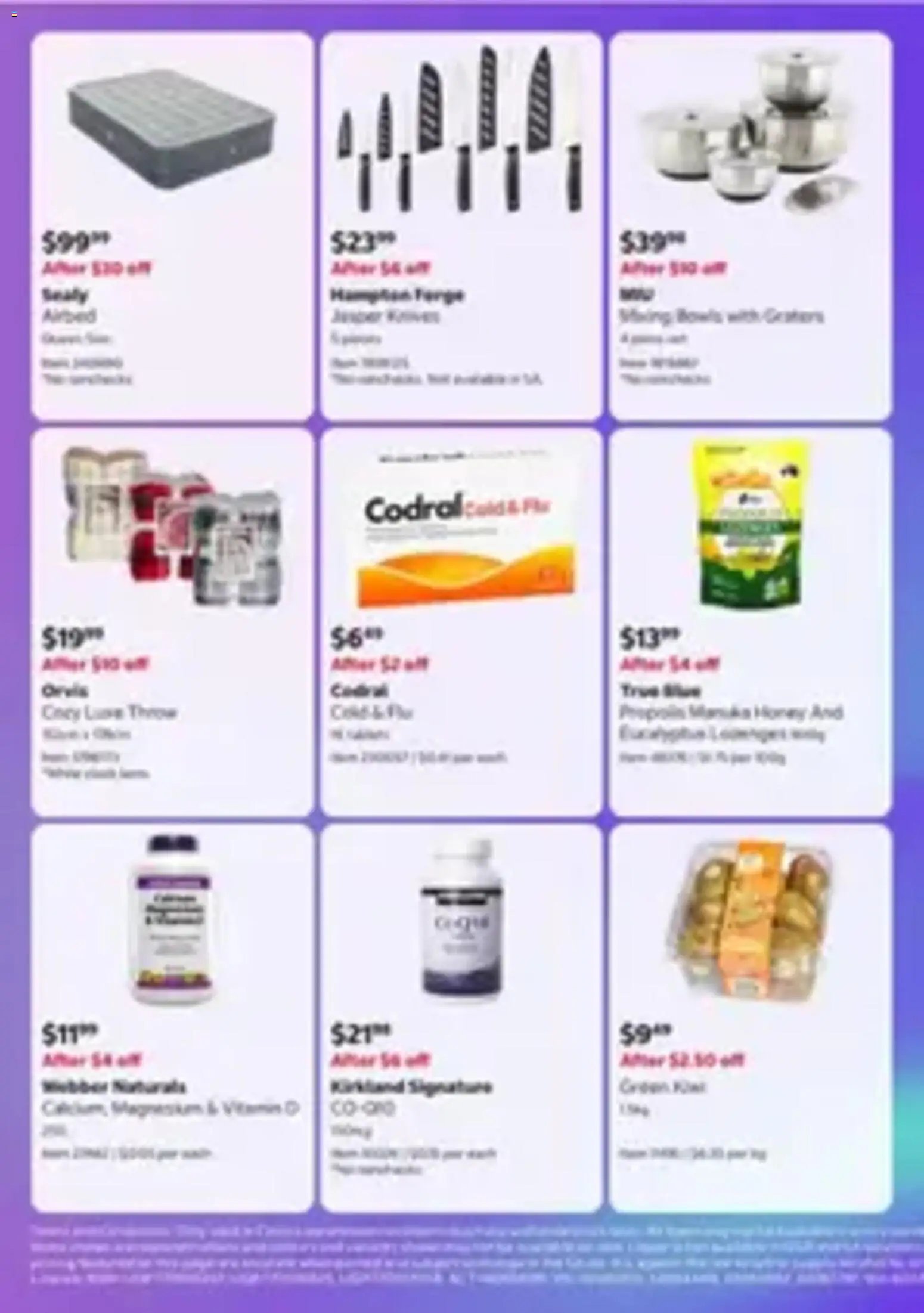 Costco catalogue from 16/07/2026 Costco Home & Pantry Savings