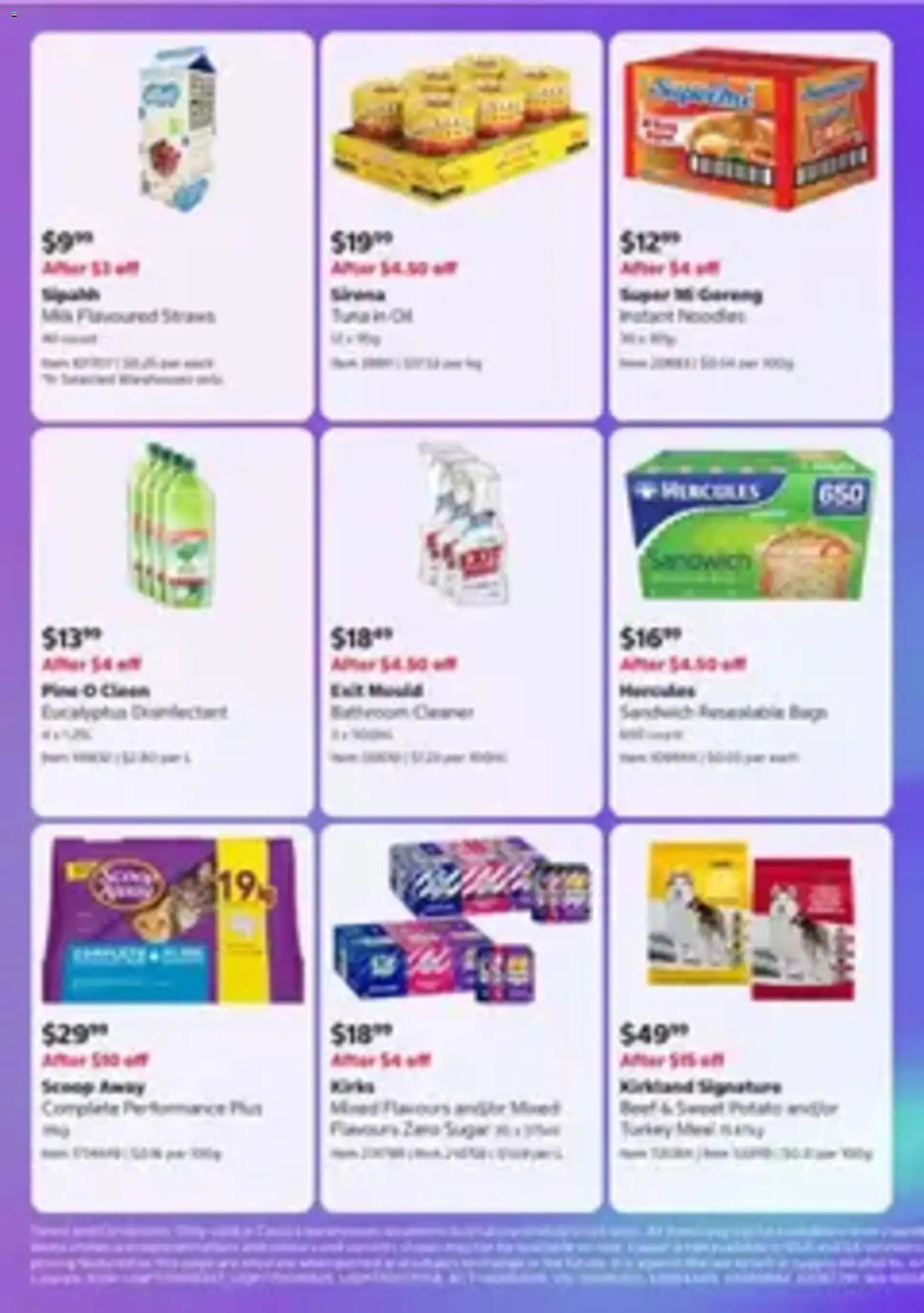 Costco catalogue from 16/07/2026 Costco Home & Pantry Savings