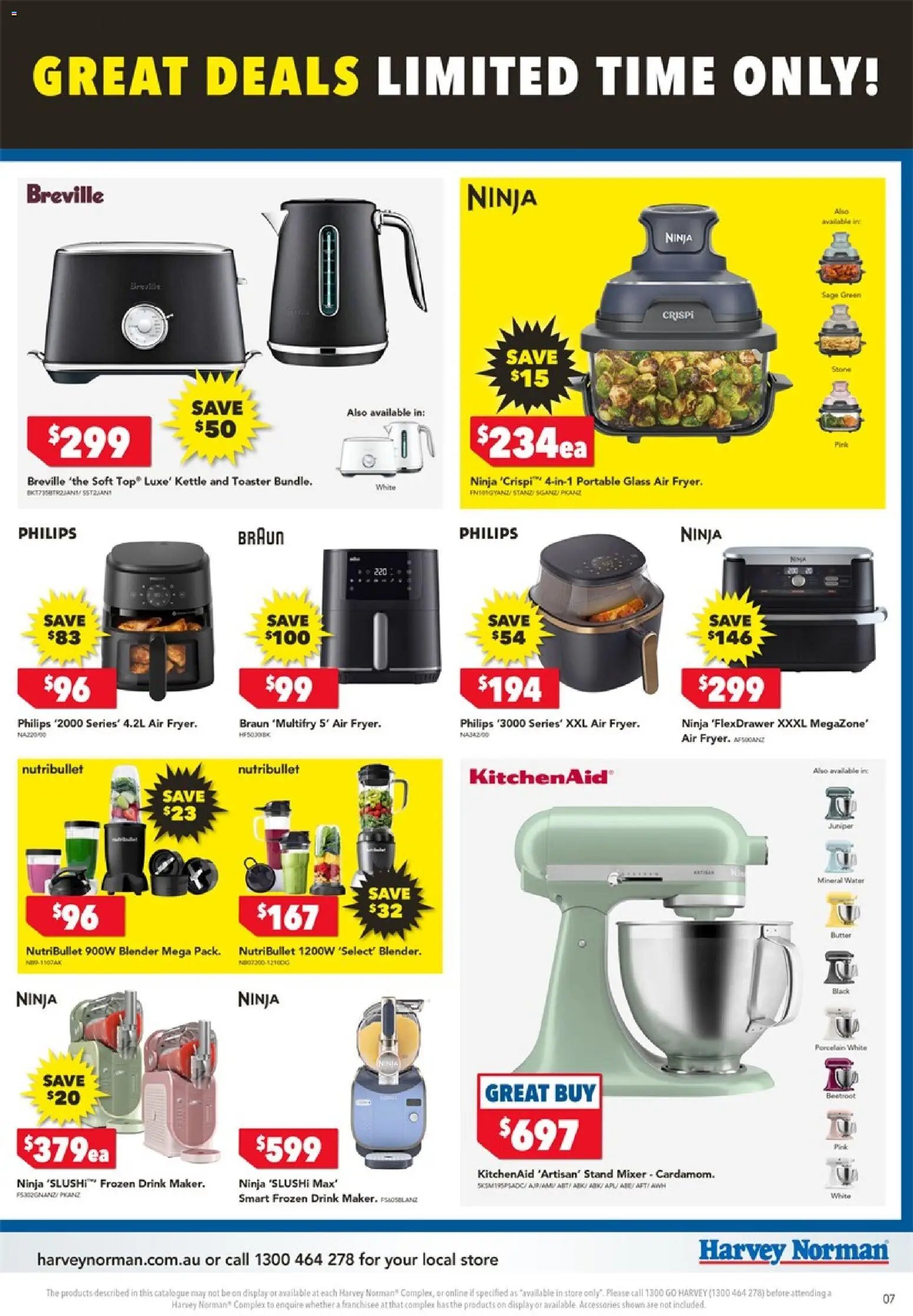 Harvey Norman catalogue from 04/06/2026 Harvey Norman Electrical Clearance