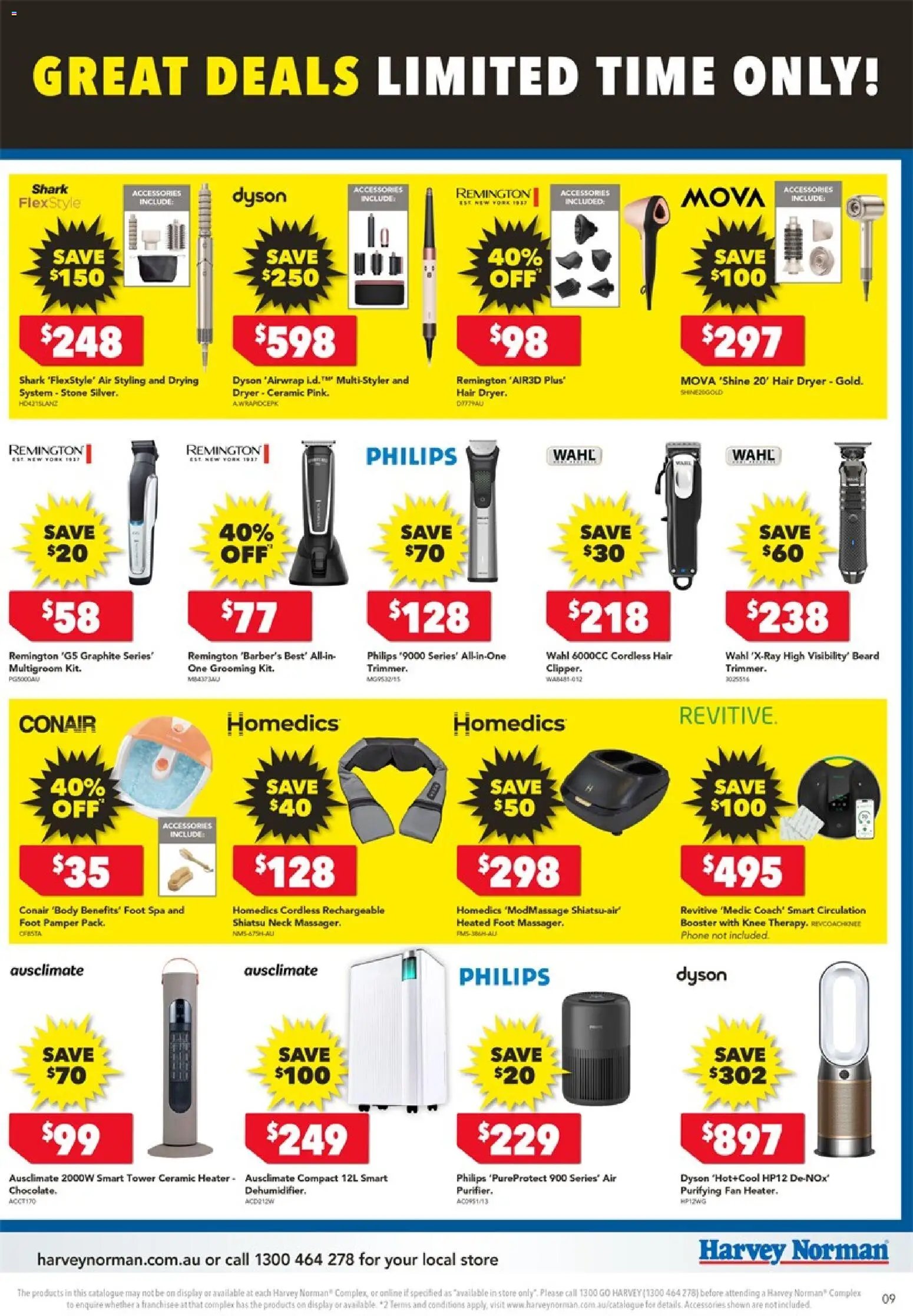 Harvey Norman catalogue from 04/06/2026 Harvey Norman Electrical Clearance