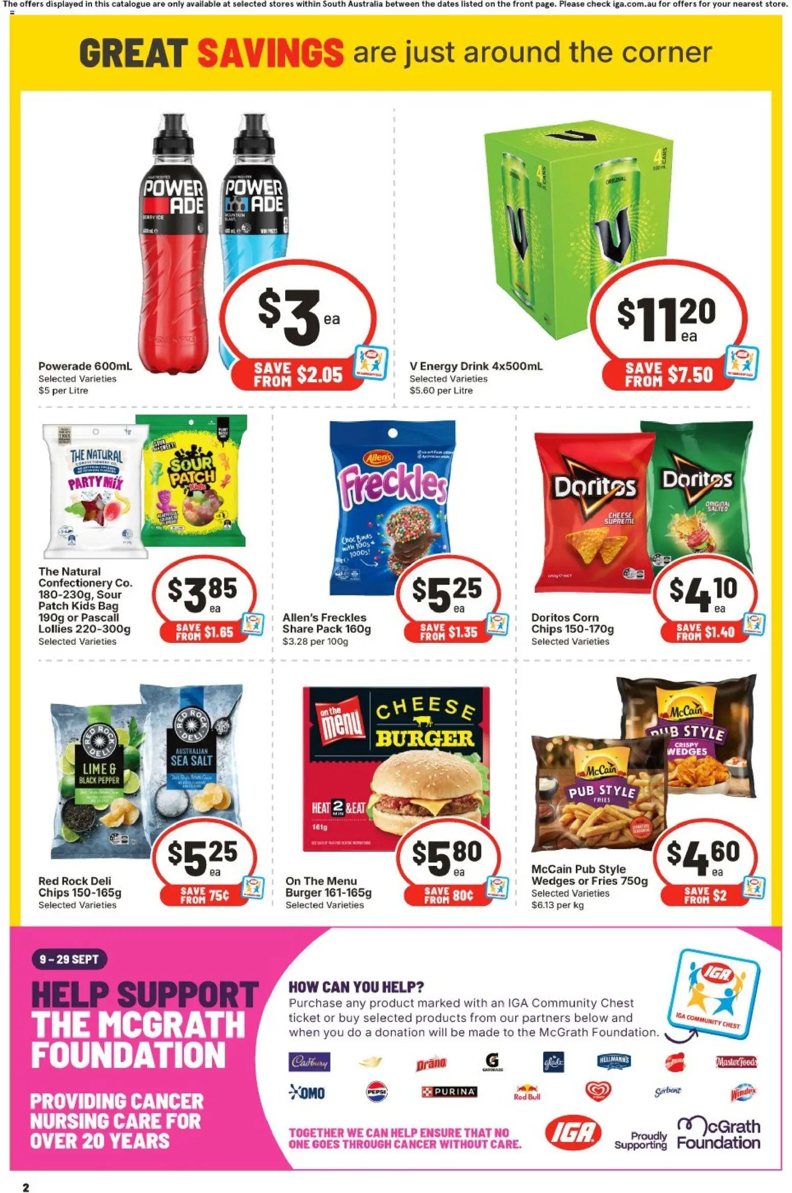 IGA catalogue from 23/09/2026 IGA Local Groce Adelaide