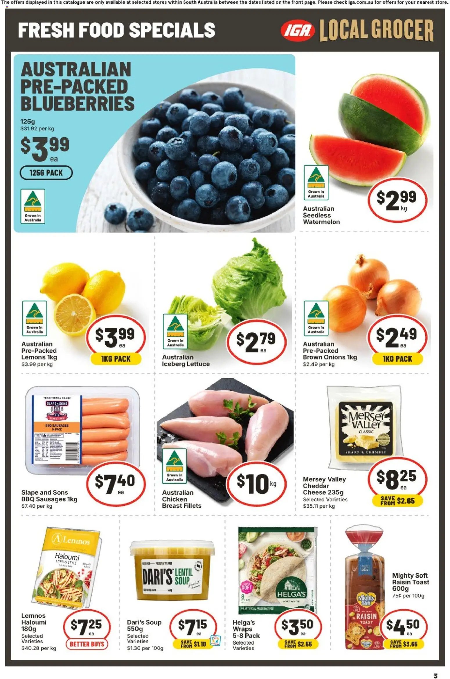 IGA catalogue from 23/09/2026 IGA Local Groce Adelaide