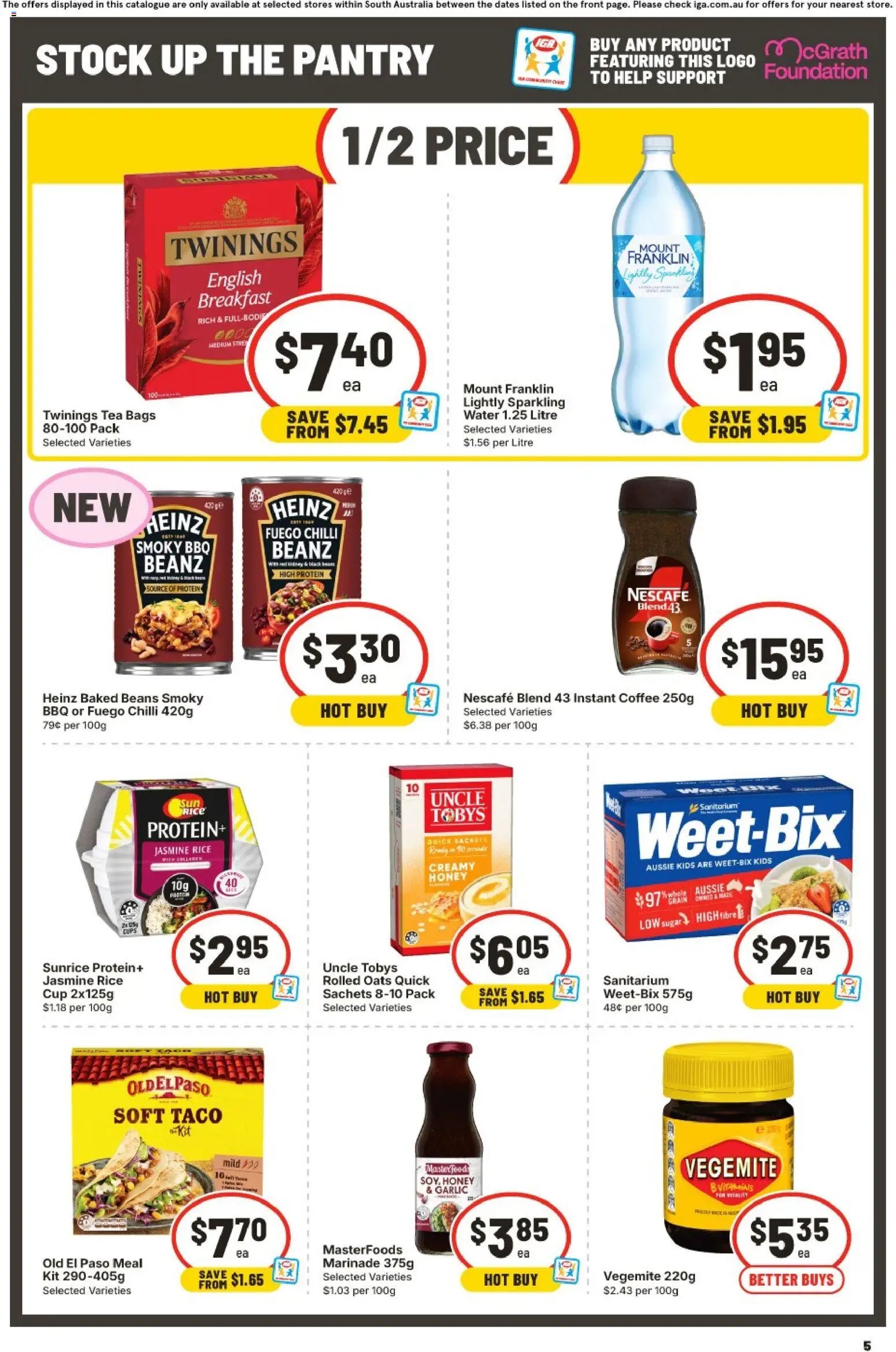 IGA catalogue from 23/09/2026 IGA Local Groce Adelaide
