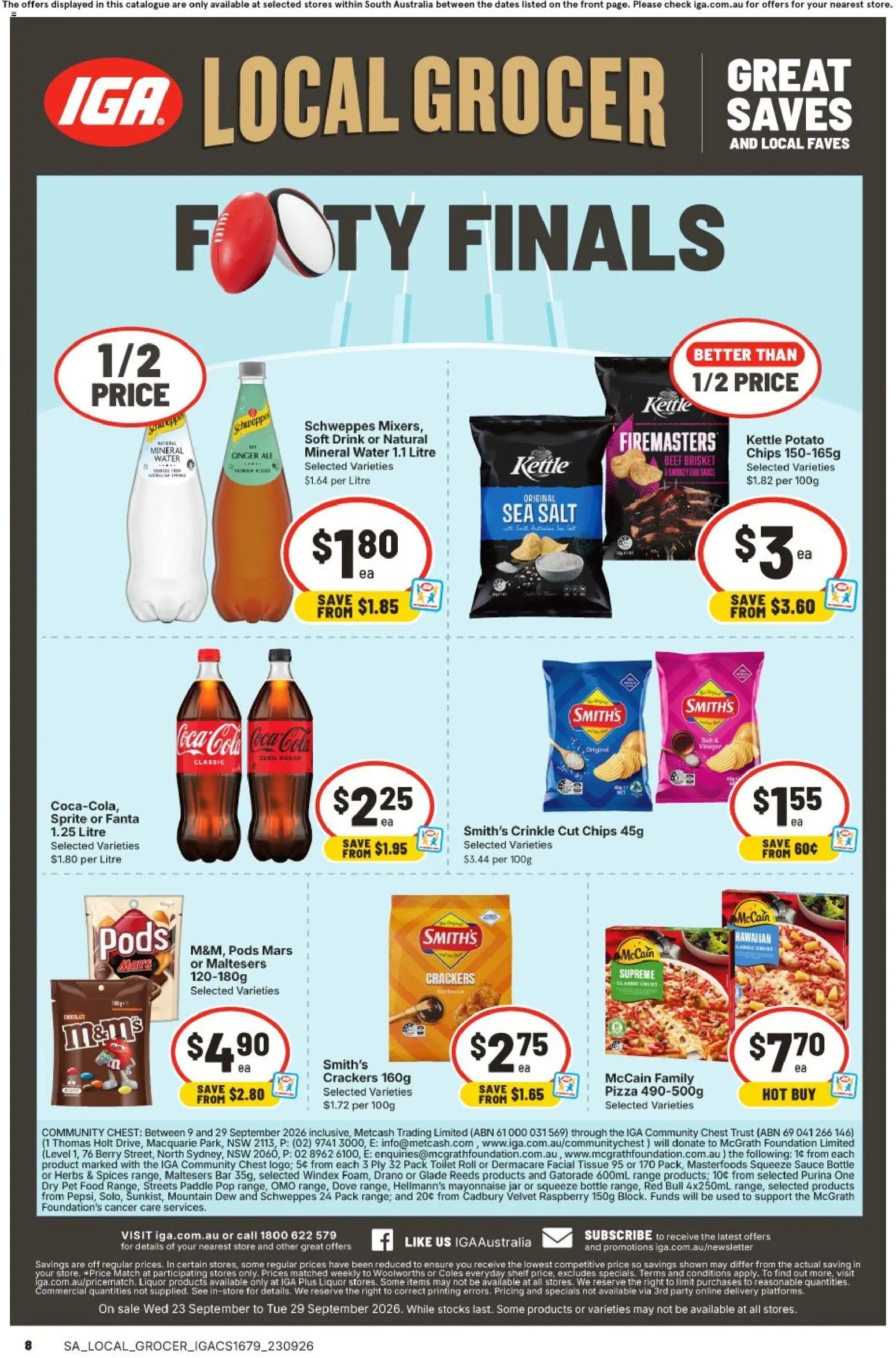 IGA catalogue from 23/09/2026 IGA Local Groce Adelaide