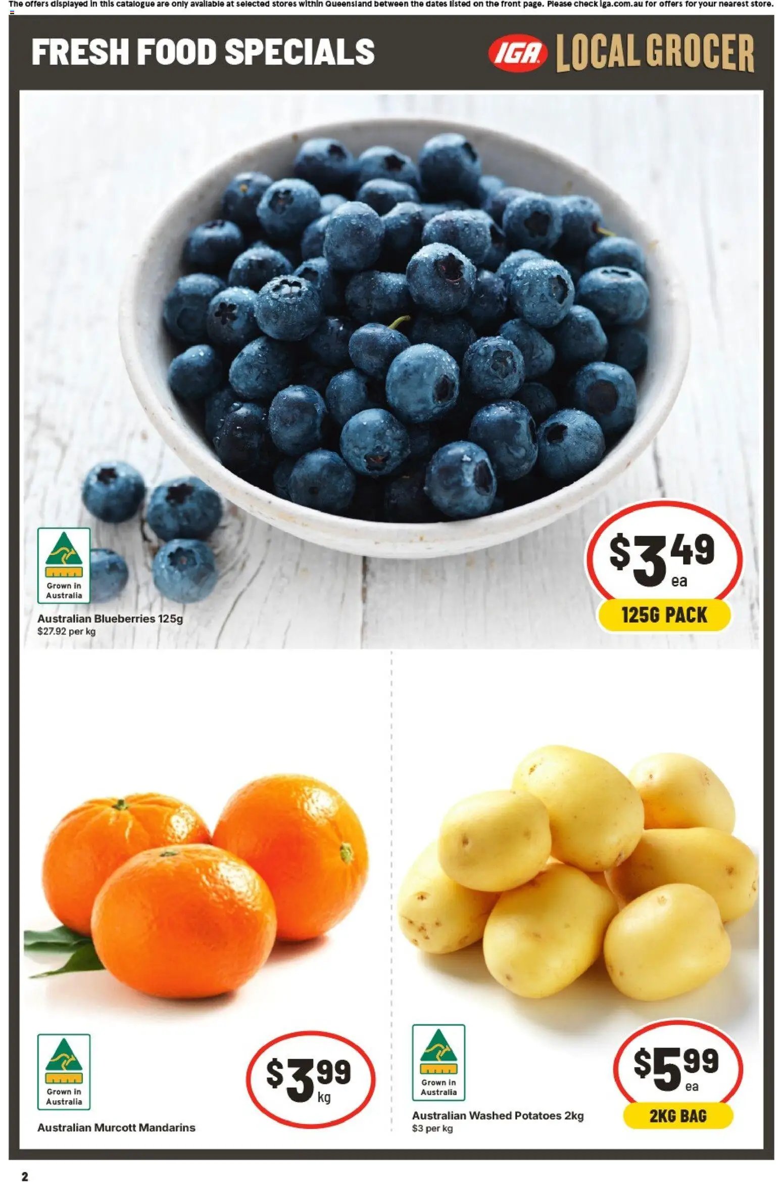 IGA catalogue from 09/09/2026 IGA catalogue South Brisbane