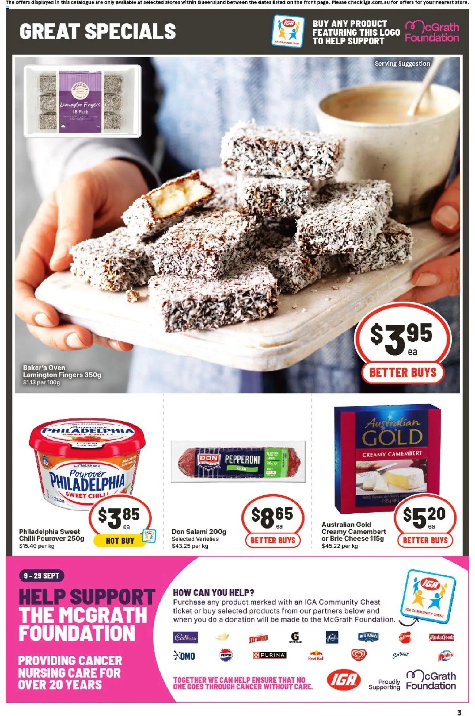 IGA catalogue from 09/09/2026 IGA catalogue South Brisbane