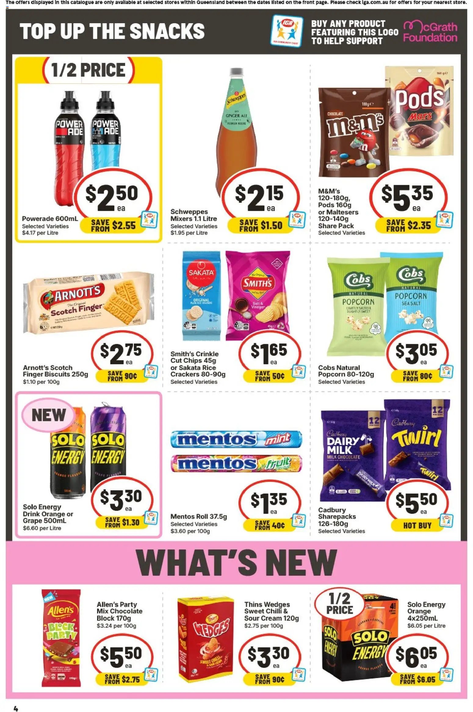 IGA catalogue from 09/09/2026 IGA catalogue South Brisbane