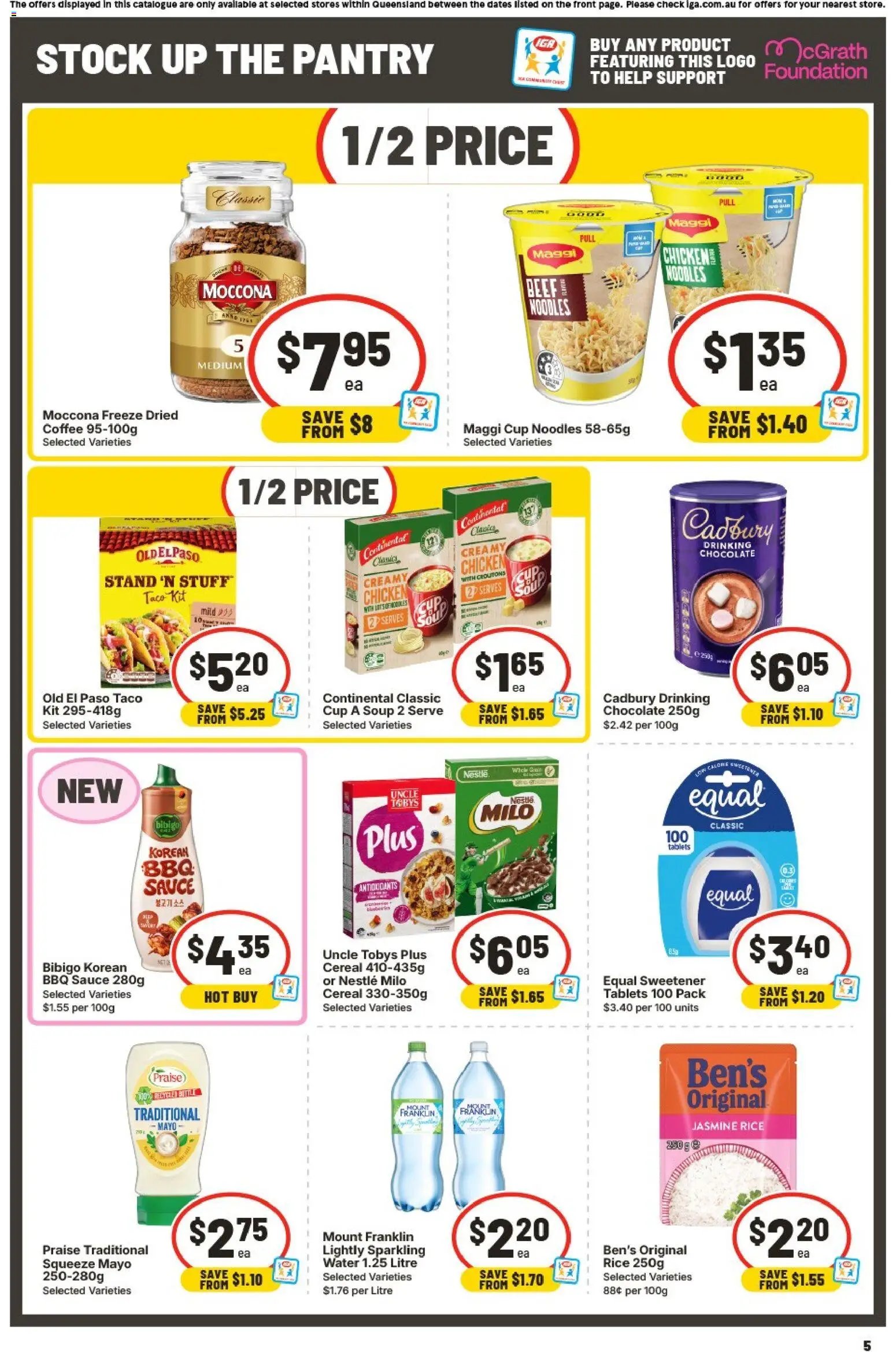 IGA catalogue from 09/09/2026 IGA catalogue South Brisbane