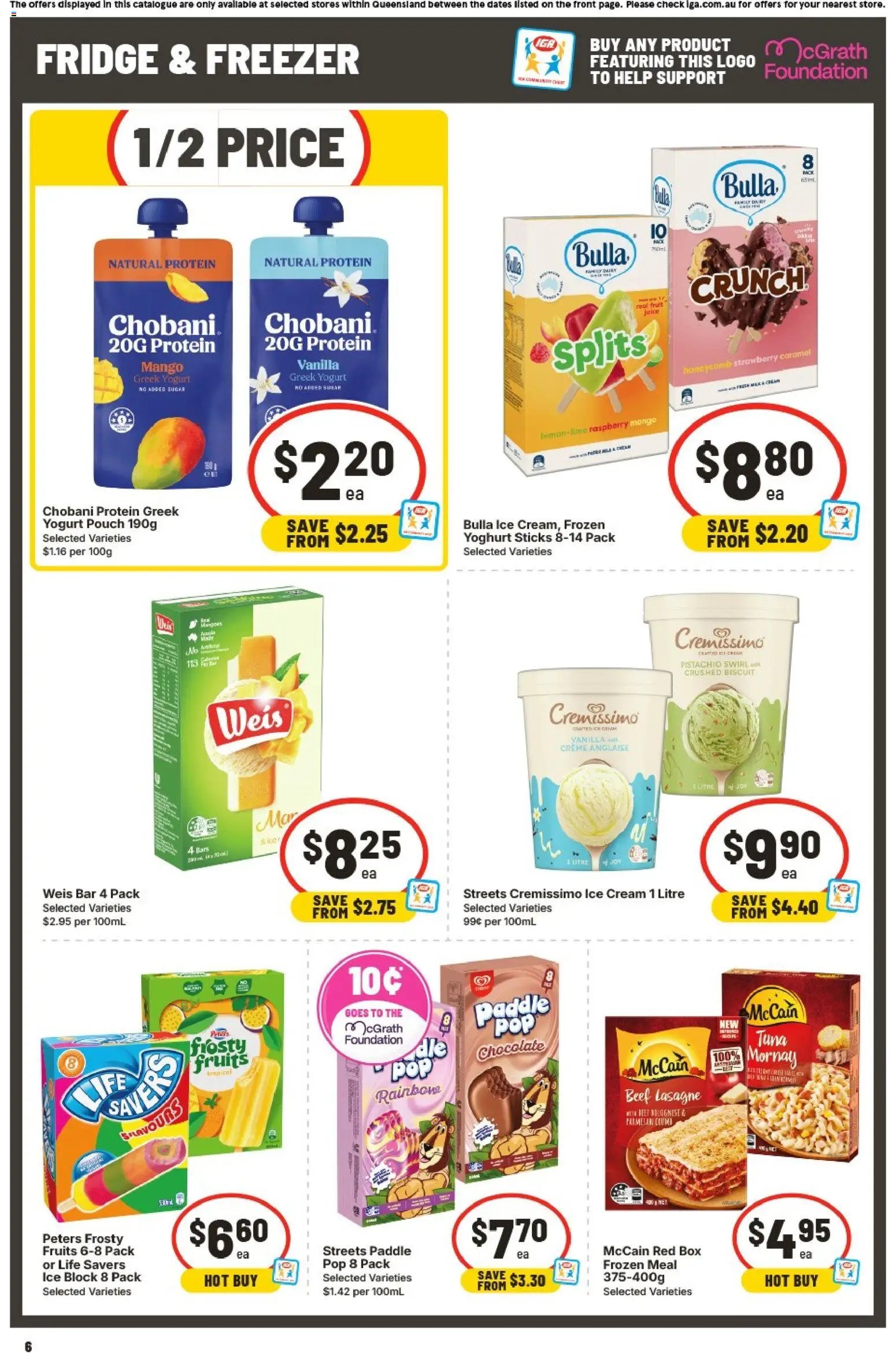 IGA catalogue from 09/09/2026 IGA catalogue South Brisbane