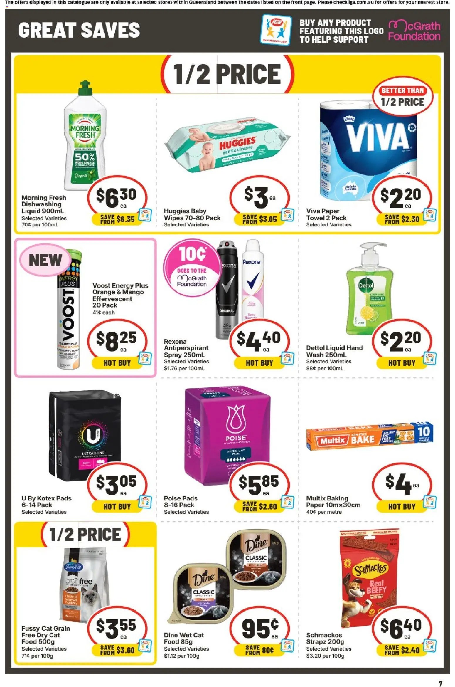 IGA catalogue from 09/09/2026 IGA catalogue South Brisbane