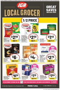IGA catalogue from 09/09/2026 IGA catalogue South Brisbane