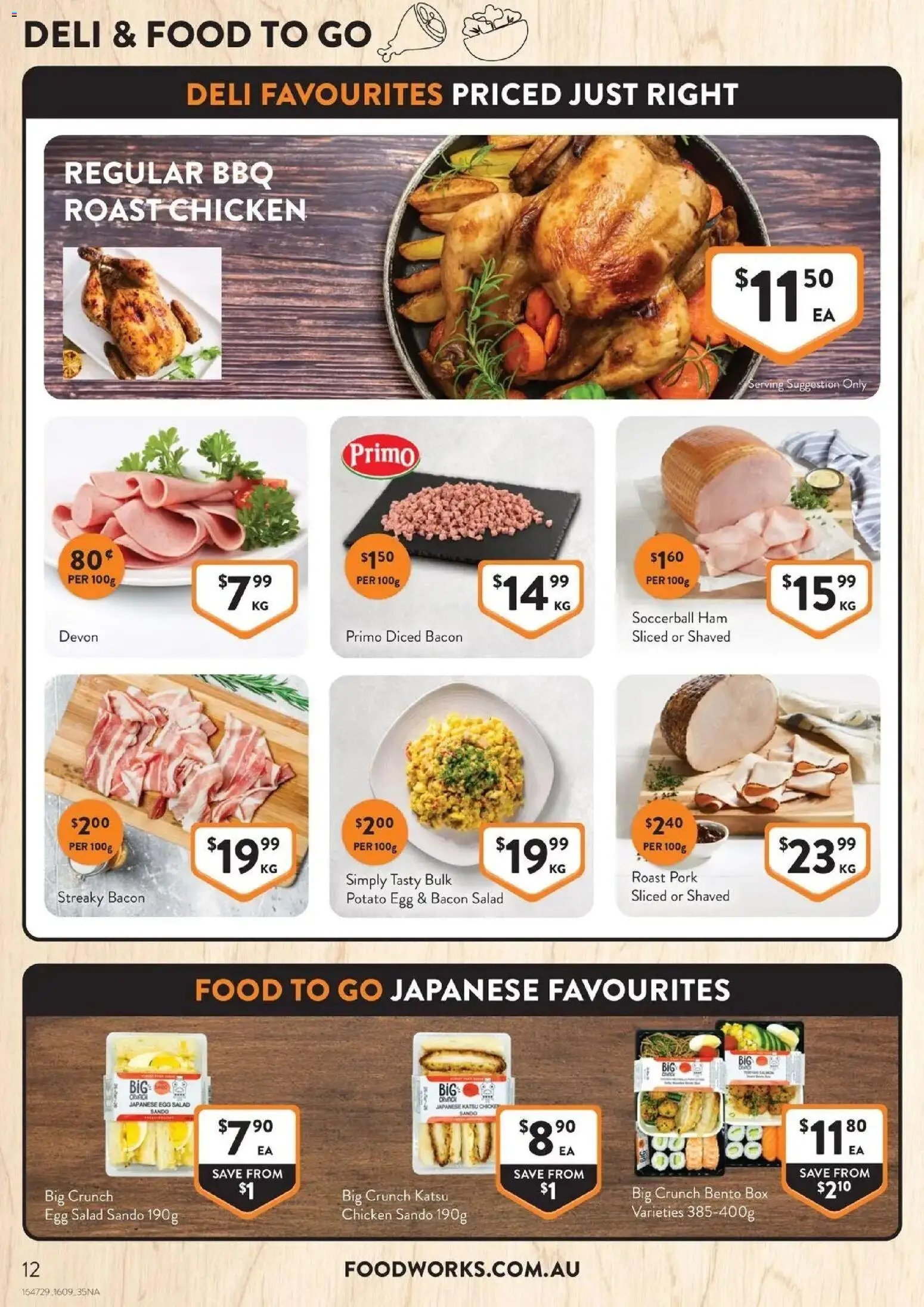 Foodworks catalogue from 16/09/2026 Foodworks catalogue Turvey Park