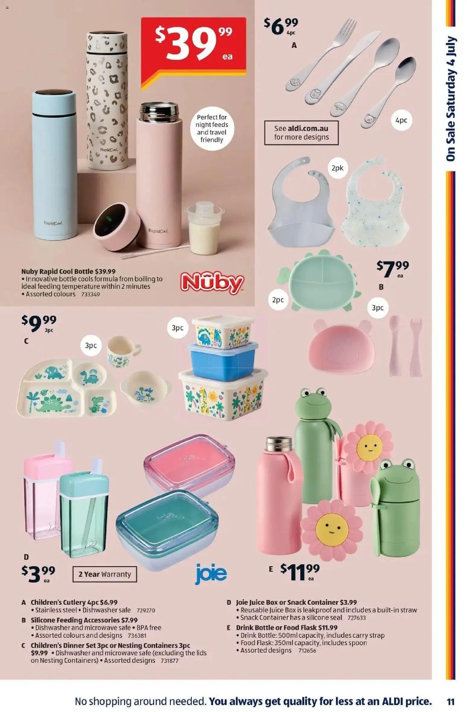 Aldi catalogue from 01/07/2026 Aldi - Special Buys NSW