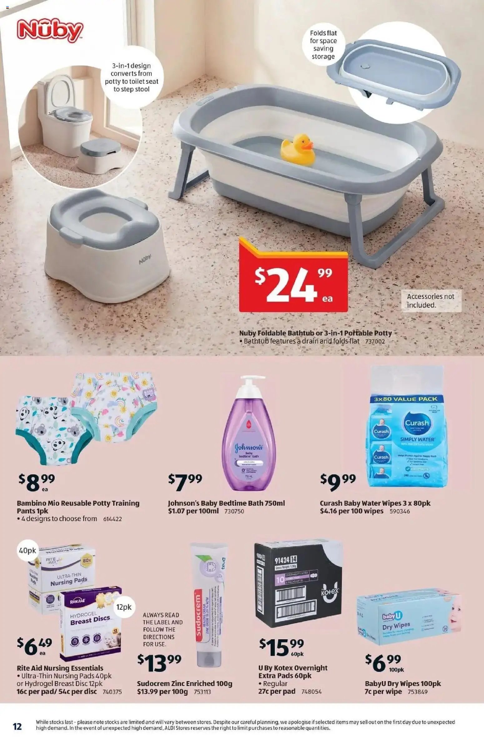 Aldi catalogue from 01/07/2026 Aldi - Special Buys NSW