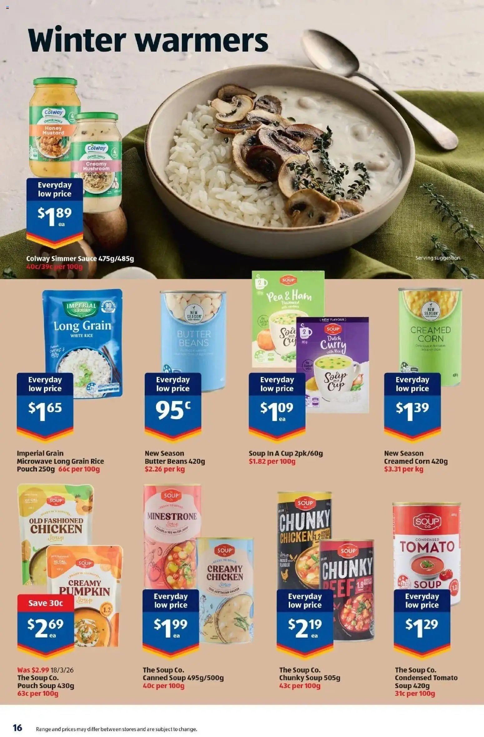 Aldi catalogue from 01/07/2026 Aldi - Special Buys NSW