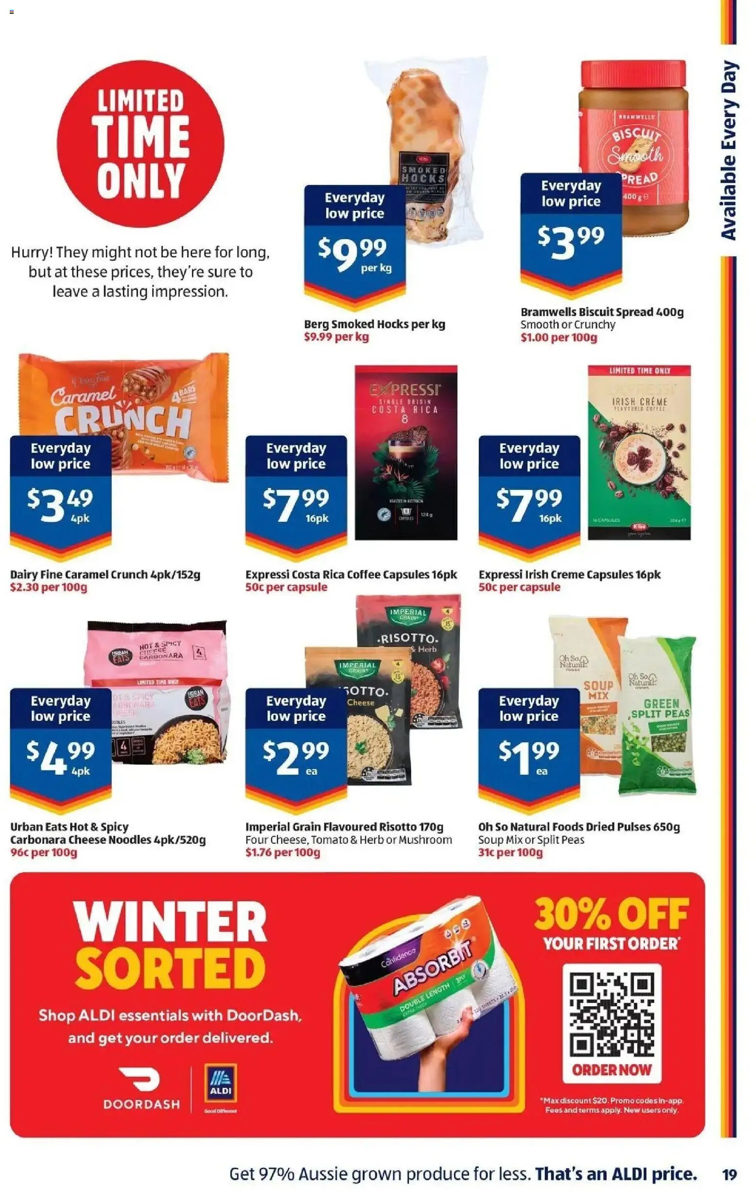 Aldi catalogue from 01/07/2026 Aldi - Special Buys NSW
