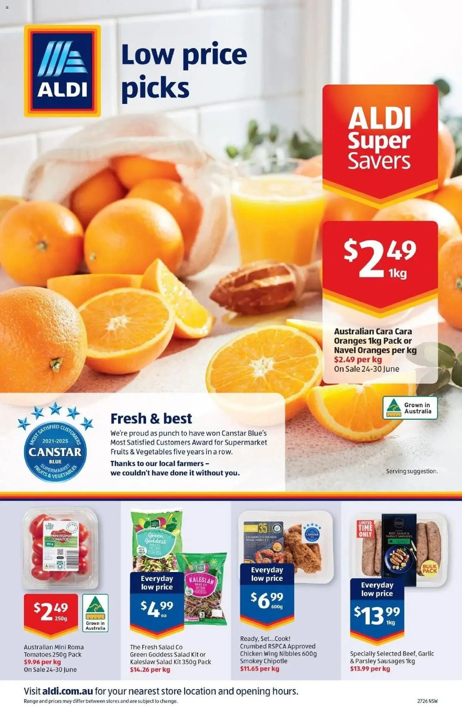 Aldi catalogue from 01/07/2026 Aldi - Special Buys NSW
