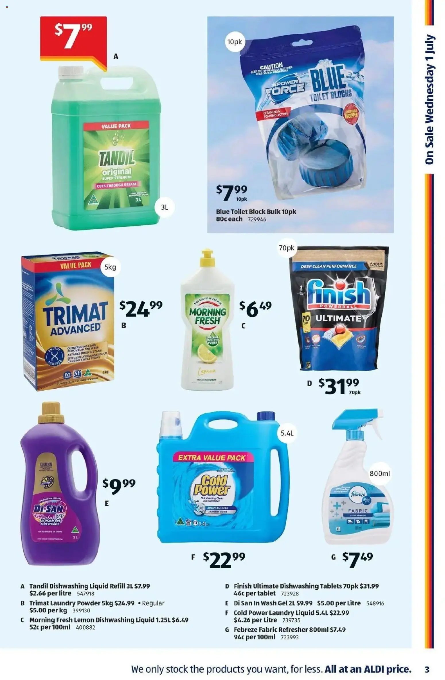 Aldi catalogue from 01/07/2026 Aldi - Special Buys NSW