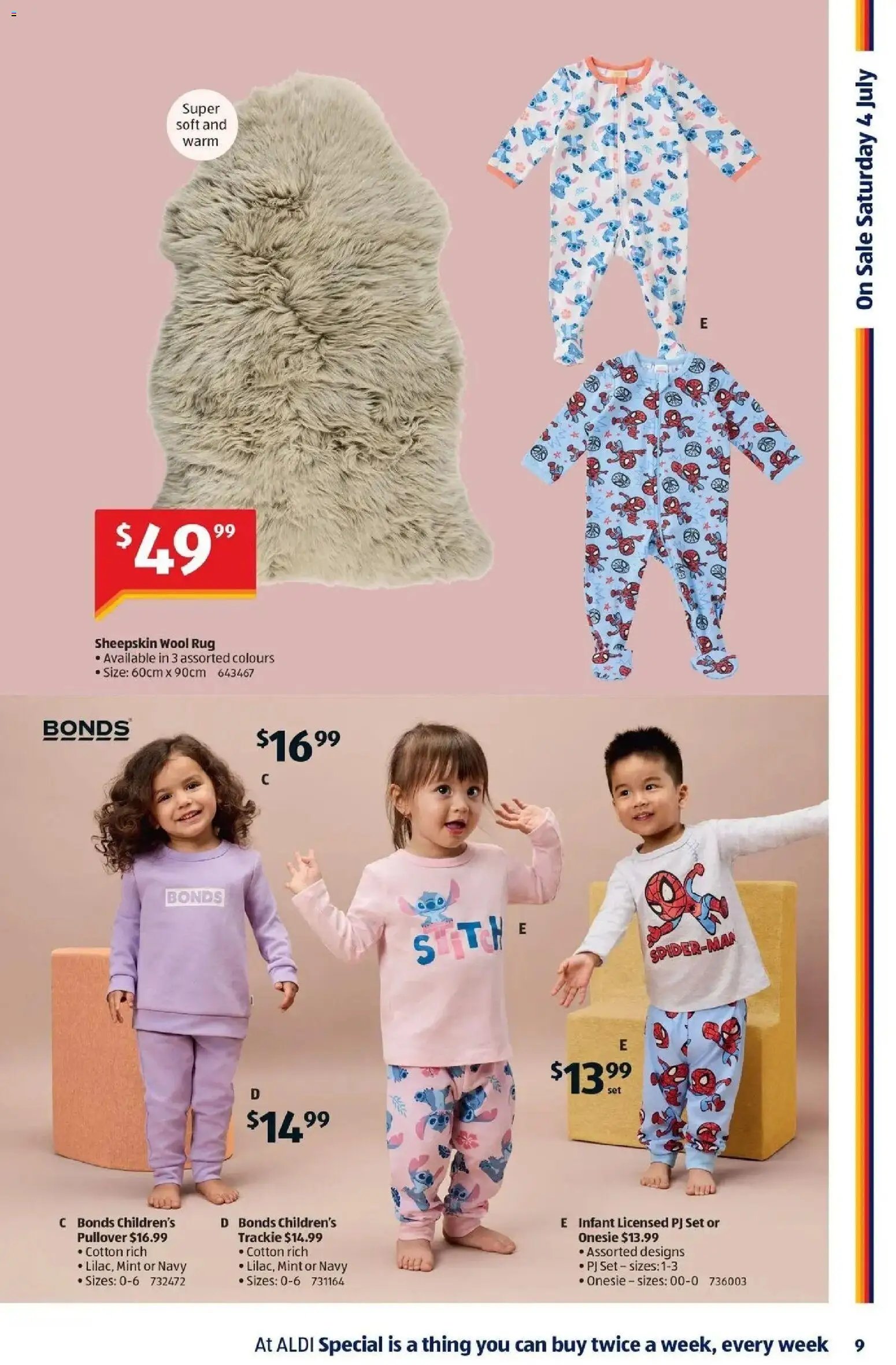 Aldi catalogue from 01/07/2026 Aldi - Special Buys NSW