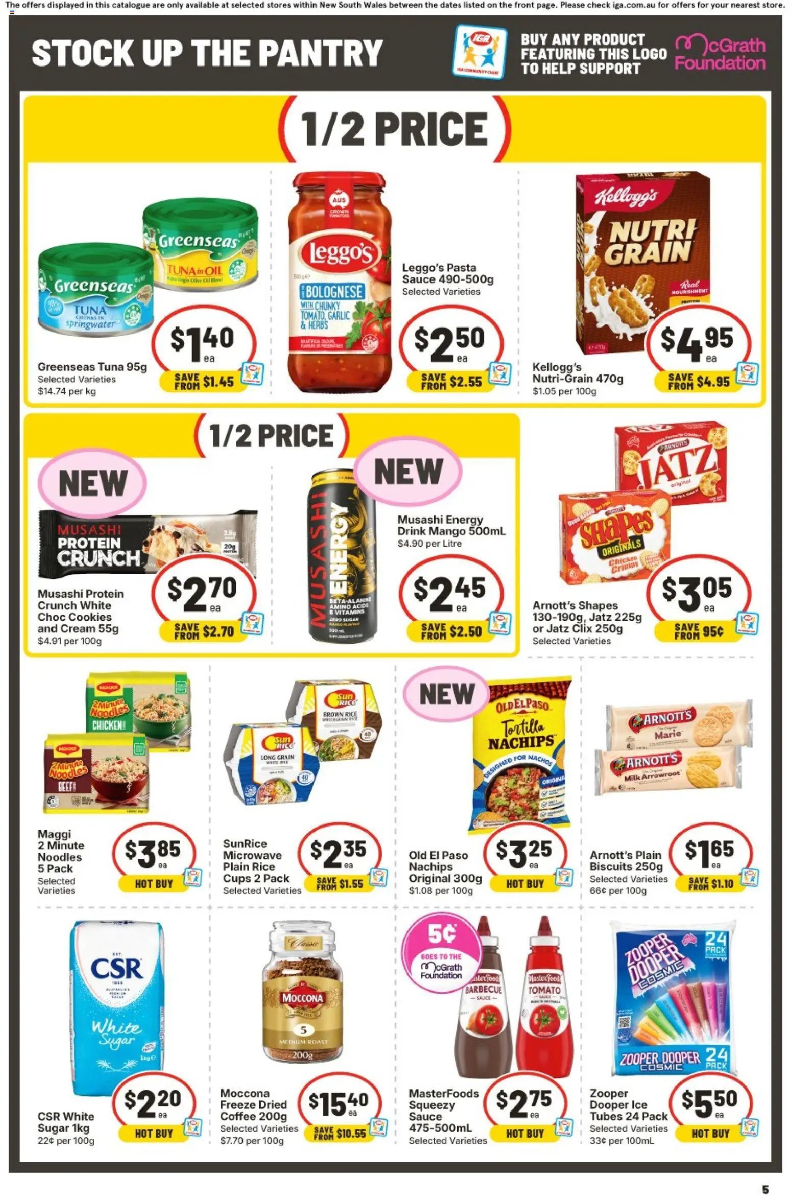 IGA catalogue from 16/09/2026 IGA catalogue Enmore