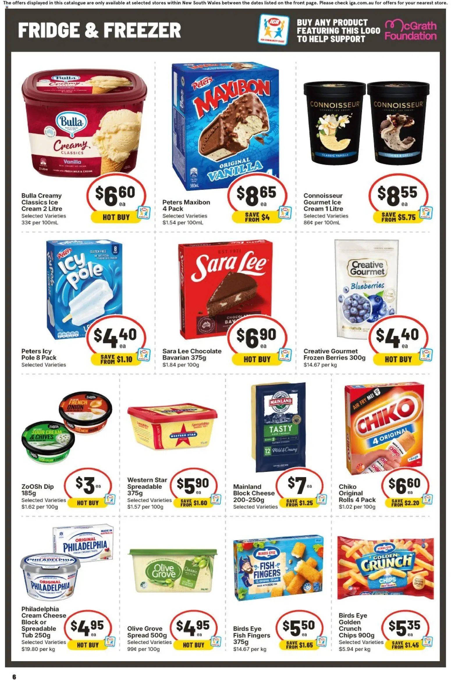 IGA catalogue from 16/09/2026 IGA catalogue Enmore