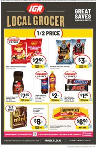 IGA catalogue from 16/09/2026 IGA catalogue Enmore