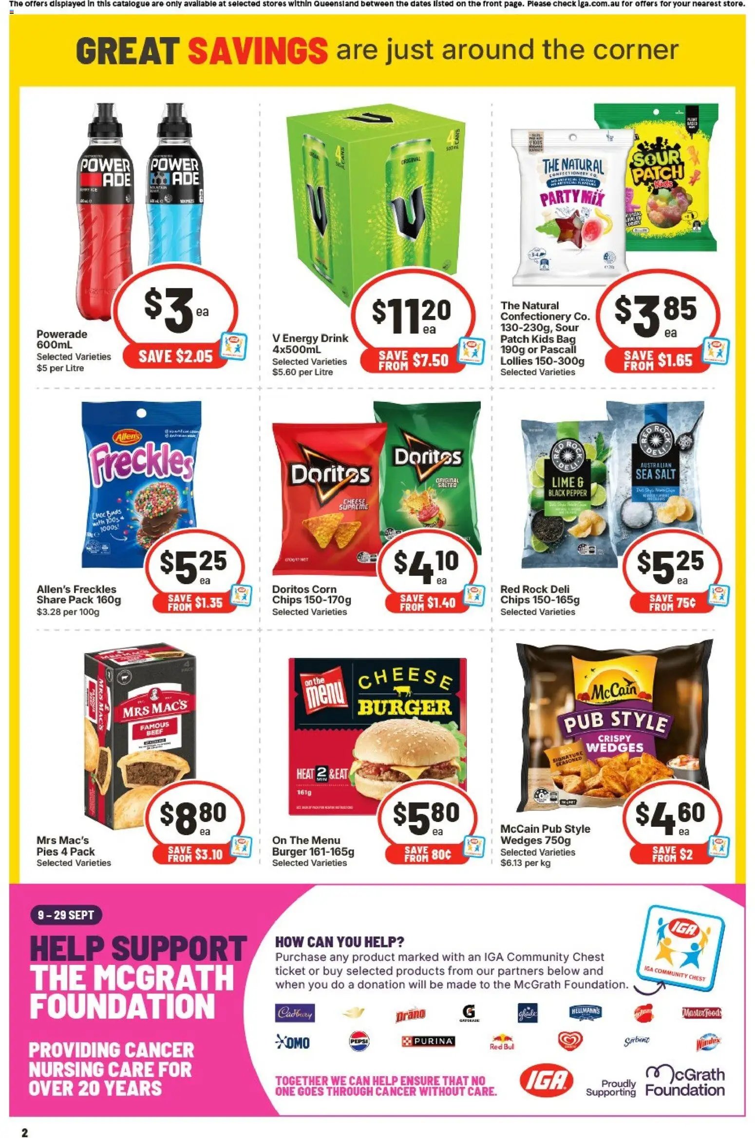IGA catalogue from 23/09/2026 IGA Local Groce South Brisbane