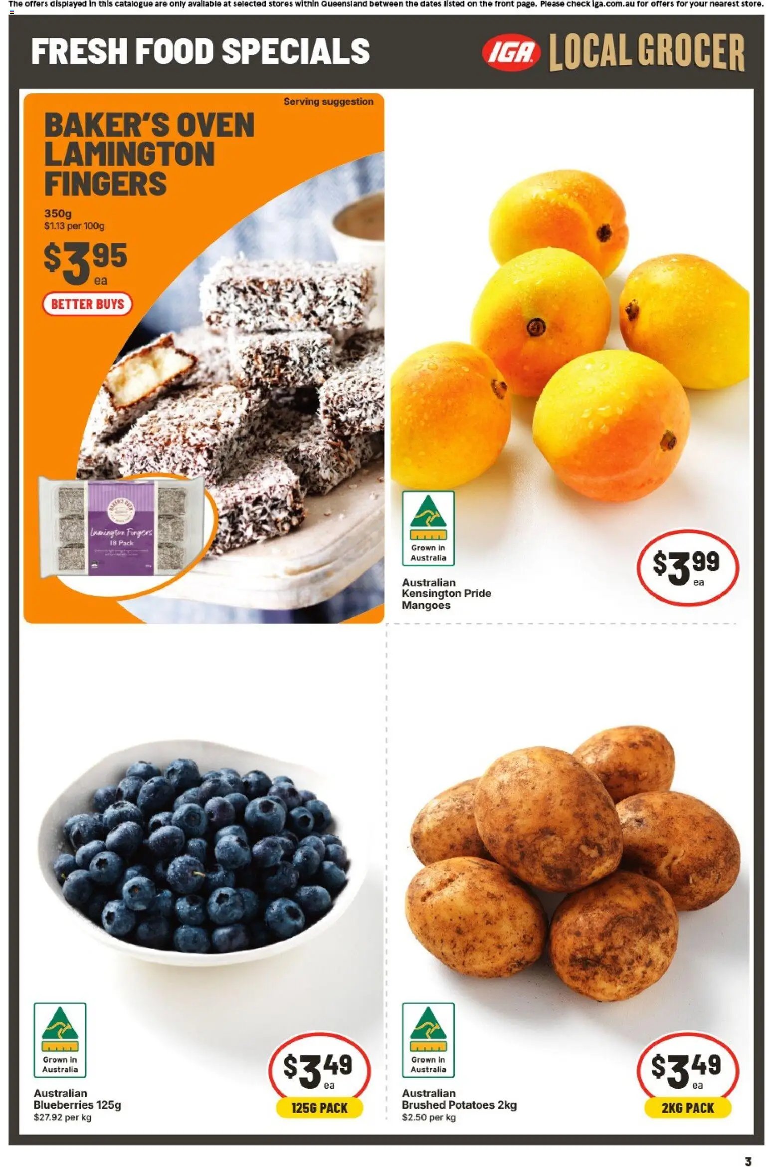 IGA catalogue from 23/09/2026 IGA Local Groce South Brisbane