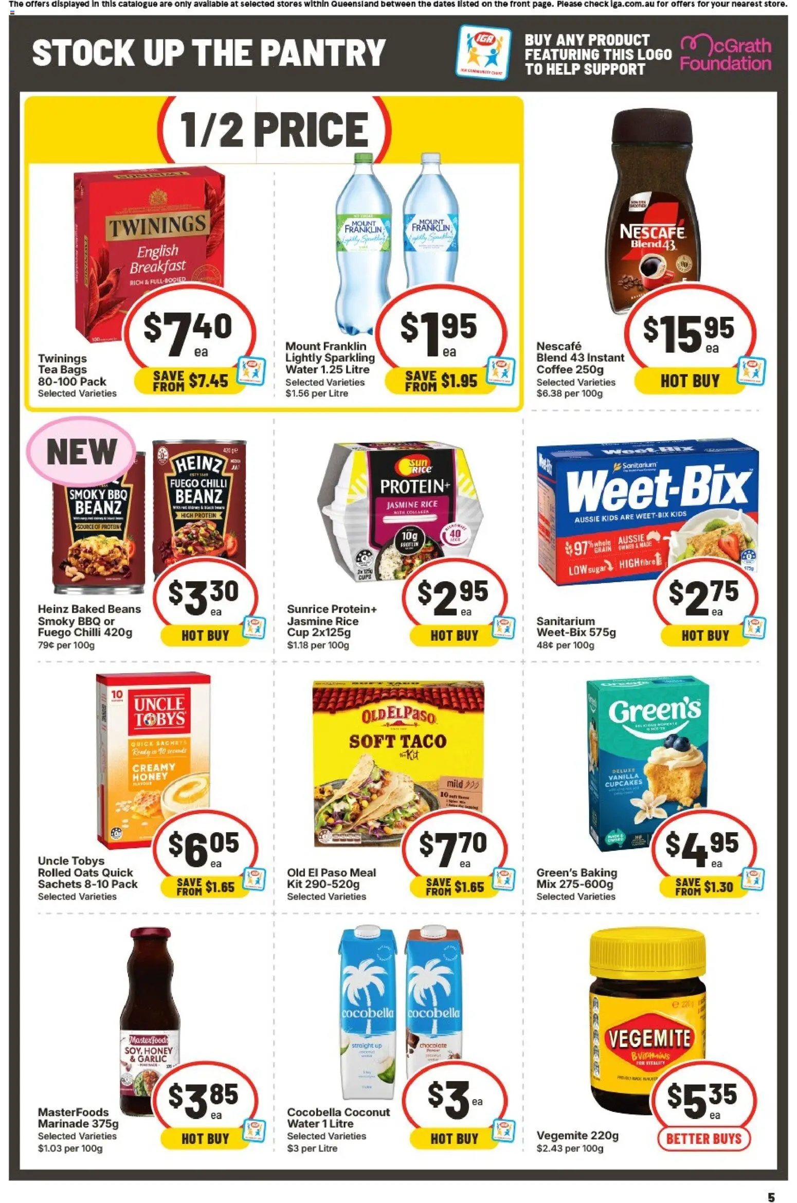 IGA catalogue from 23/09/2026 IGA Local Groce South Brisbane