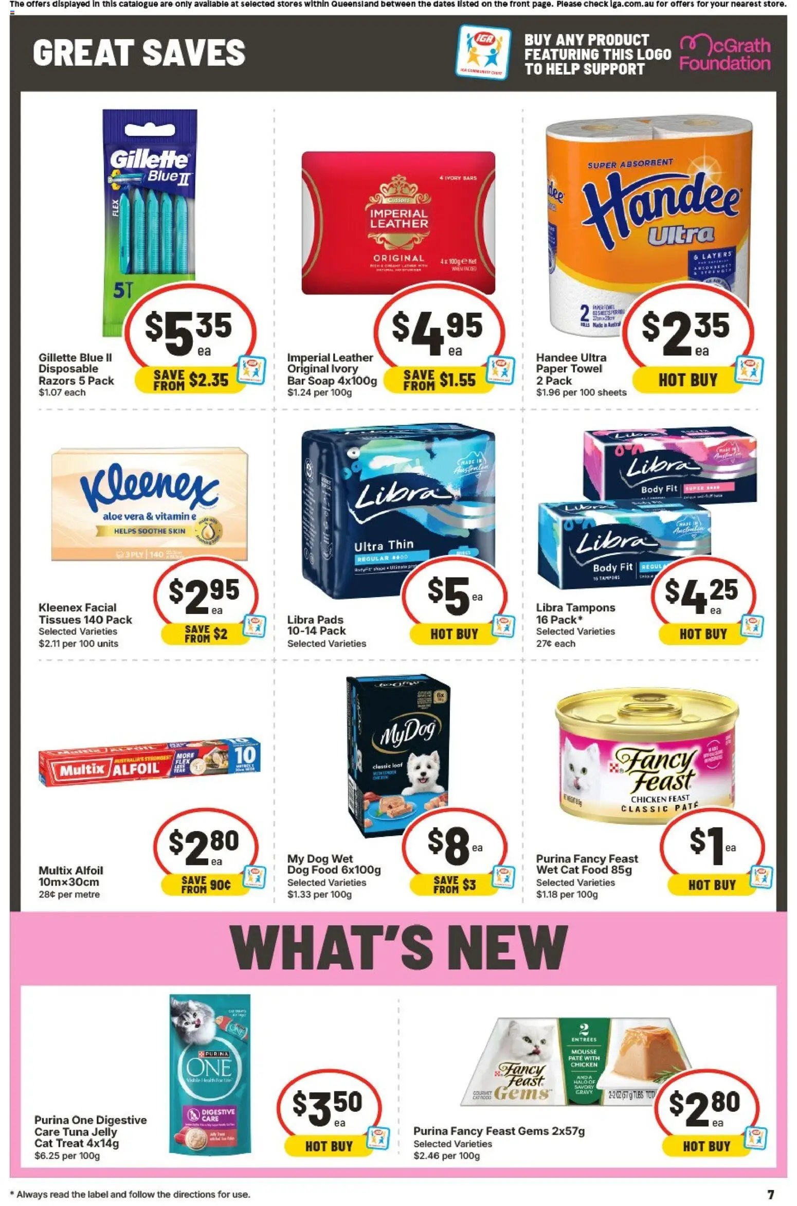 IGA catalogue from 23/09/2026 IGA Local Groce South Brisbane