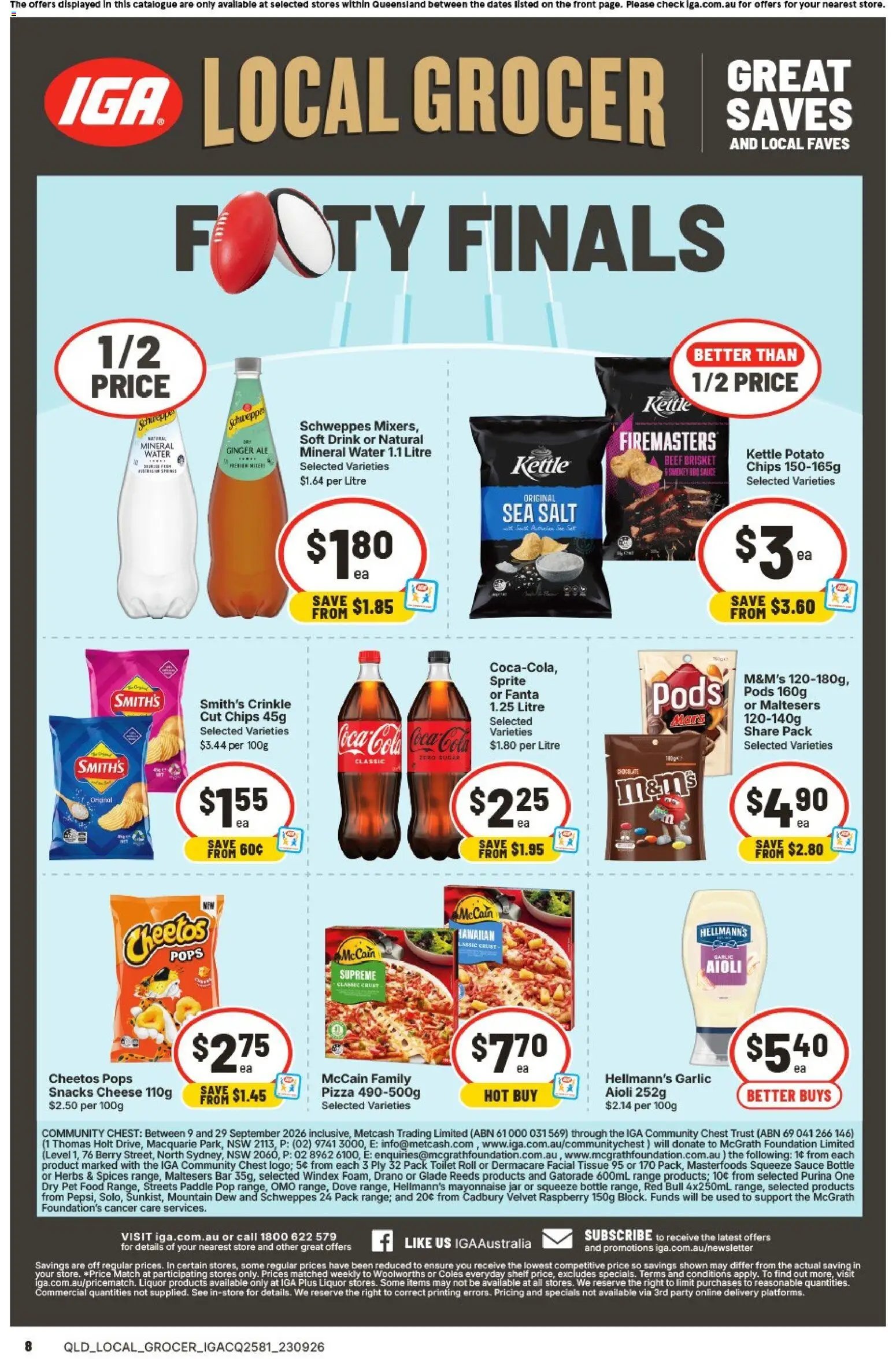 IGA catalogue from 23/09/2026 IGA Local Groce South Brisbane