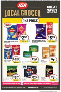IGA catalogue from 23/09/2026 IGA Local Groce South Brisbane